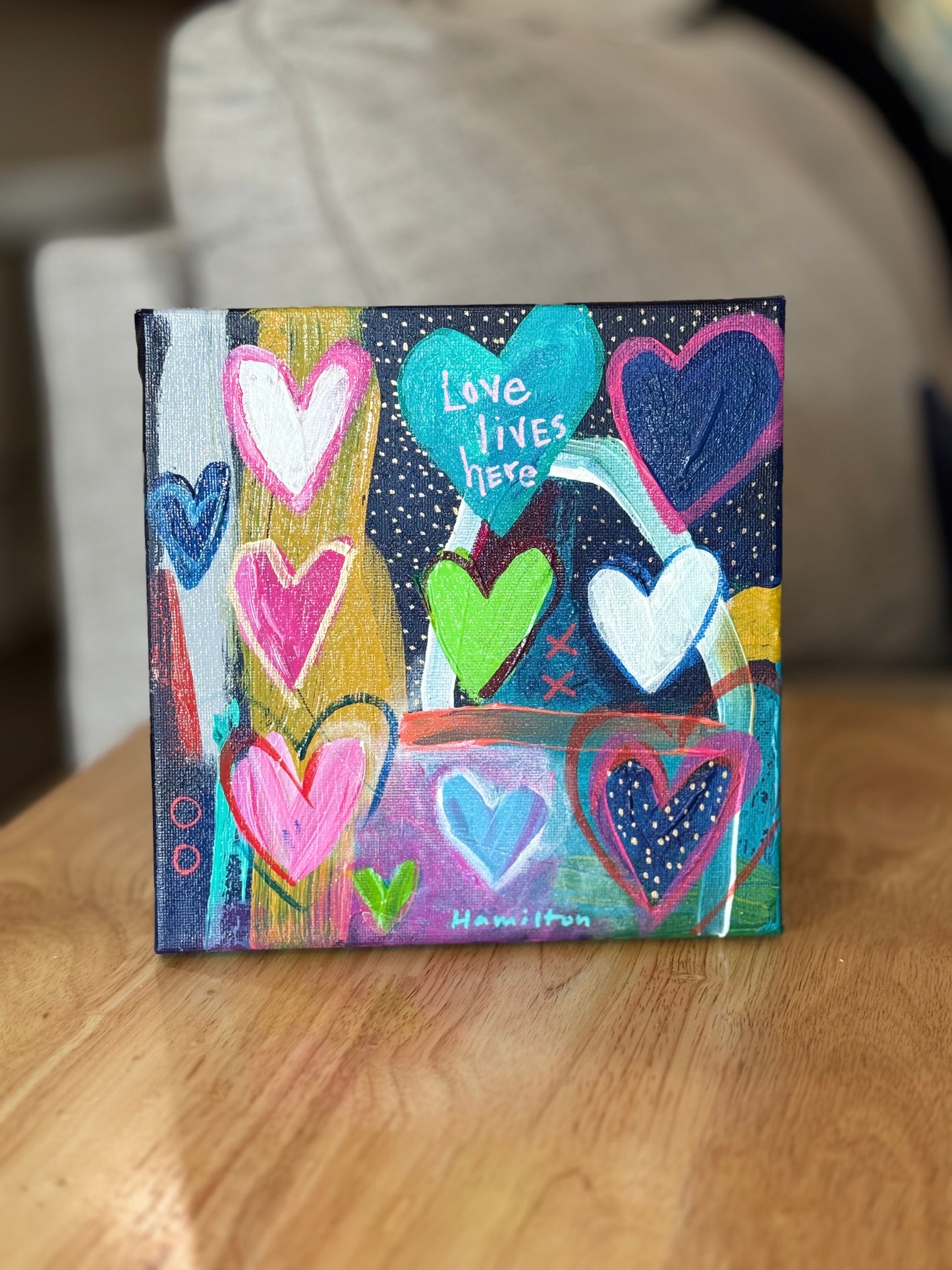 Love Lives Here | Conversation Sweethearts