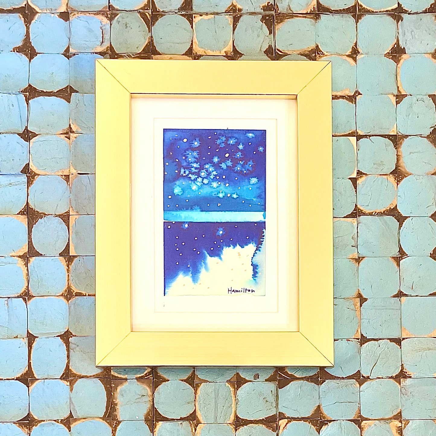 Study for Night Skies and Fireflies 3