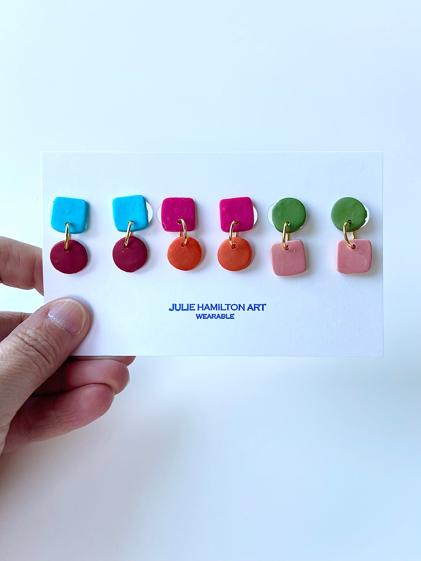 The Palette Collection | Color Block Stud Pack 3