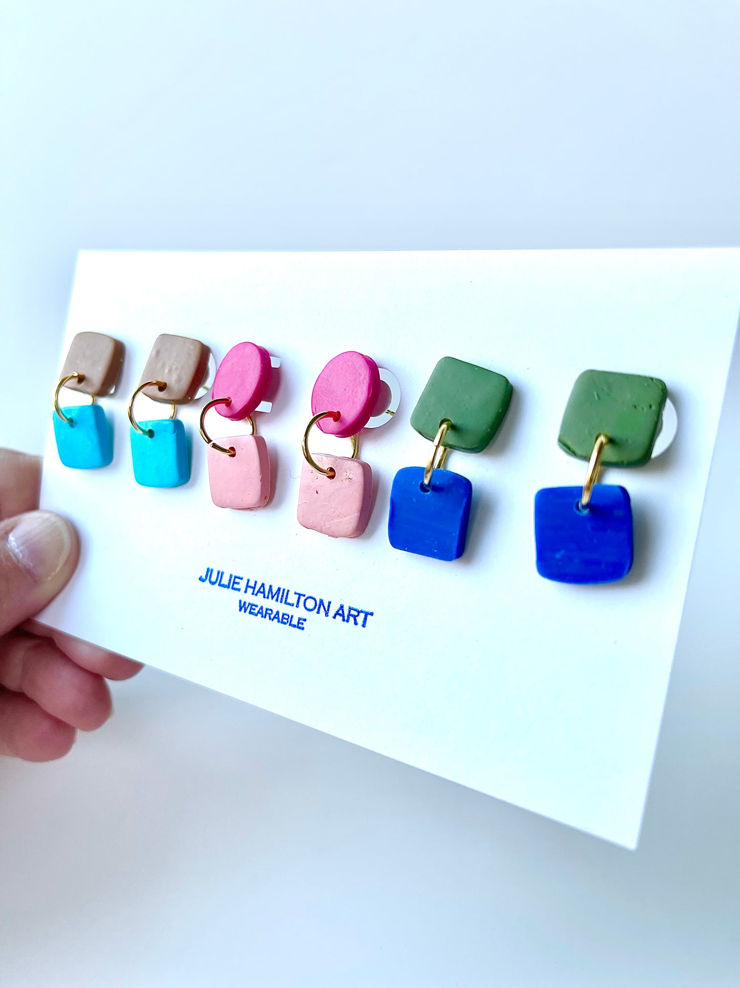 The Palette Collection | Color Block Stud Pack 6
