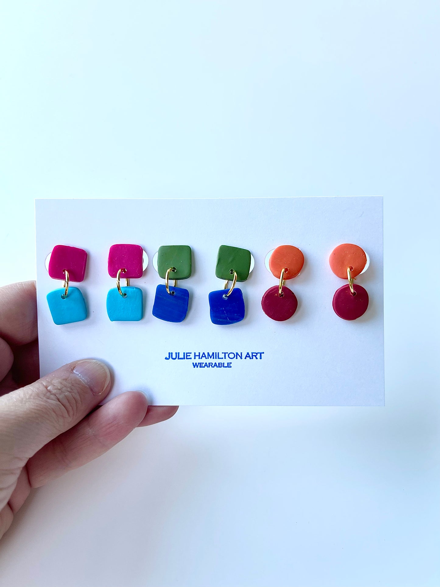 The Palette Collection | Color Block Stud Pack 5