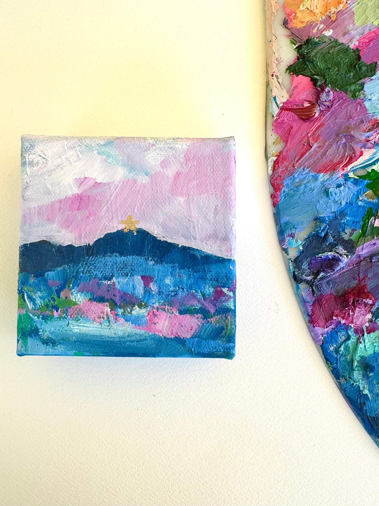 Mill Mountain Pink
