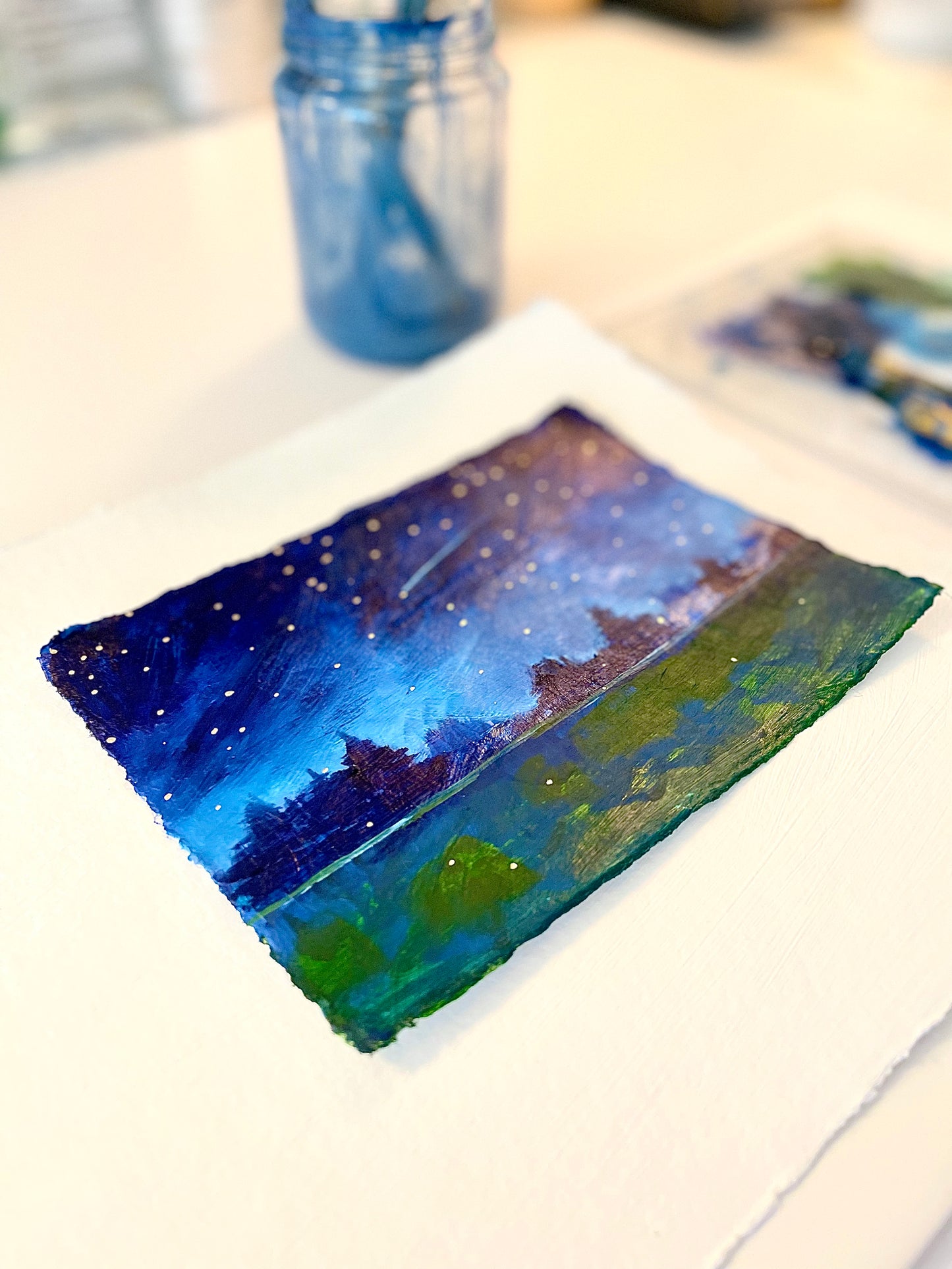 Night Skies and Fireflies 2