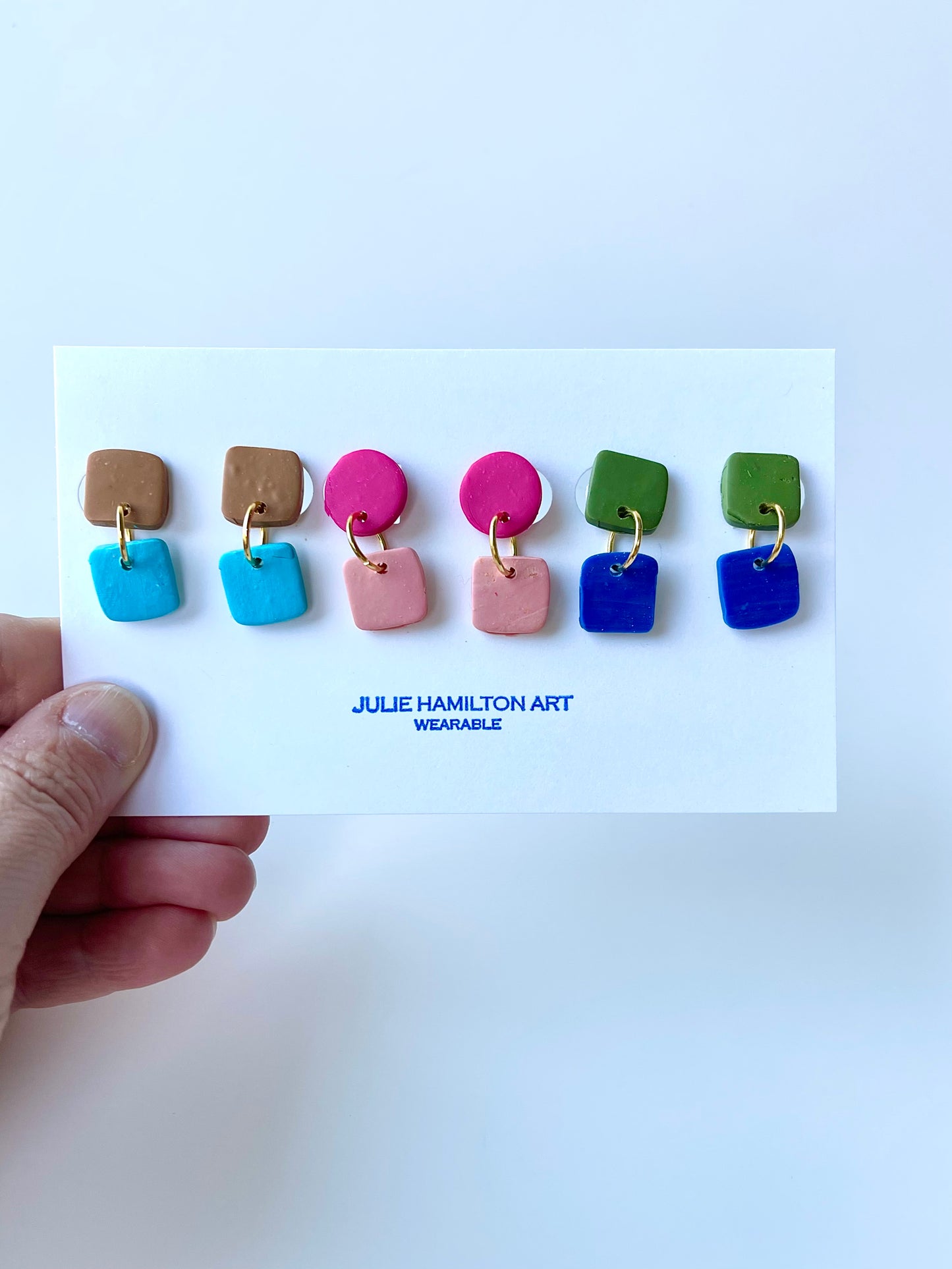 The Palette Collection | Color Block Stud Pack 6