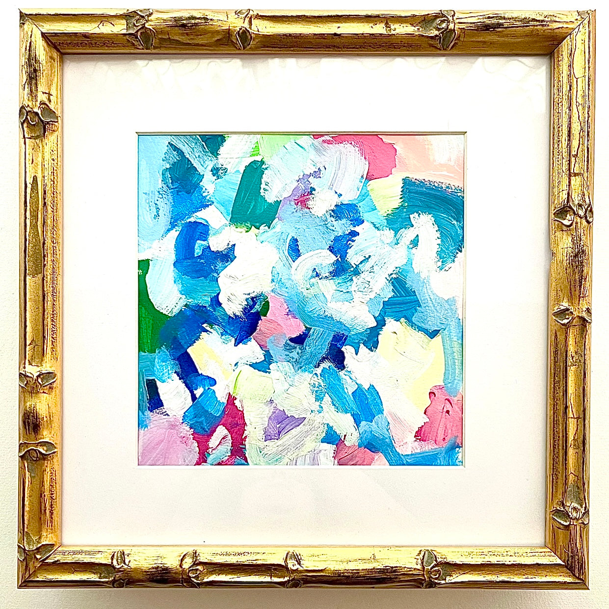 The Artist’s Palette / Set of 2 frameable palettes (vertical, horizontal or square) #7