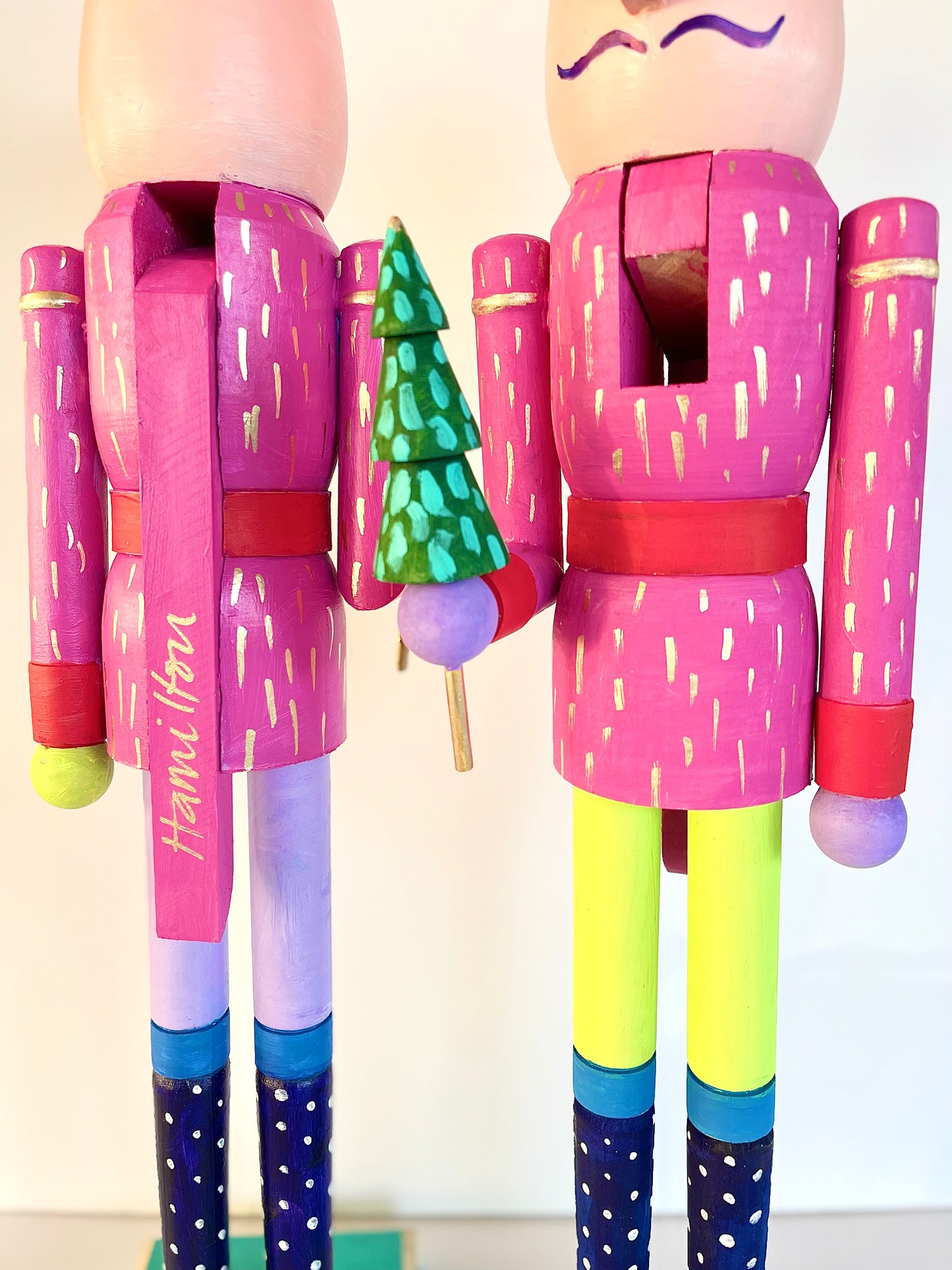 2nd Day of Christmas | 2023 - 24”tall Nutcrackers - Set of 2