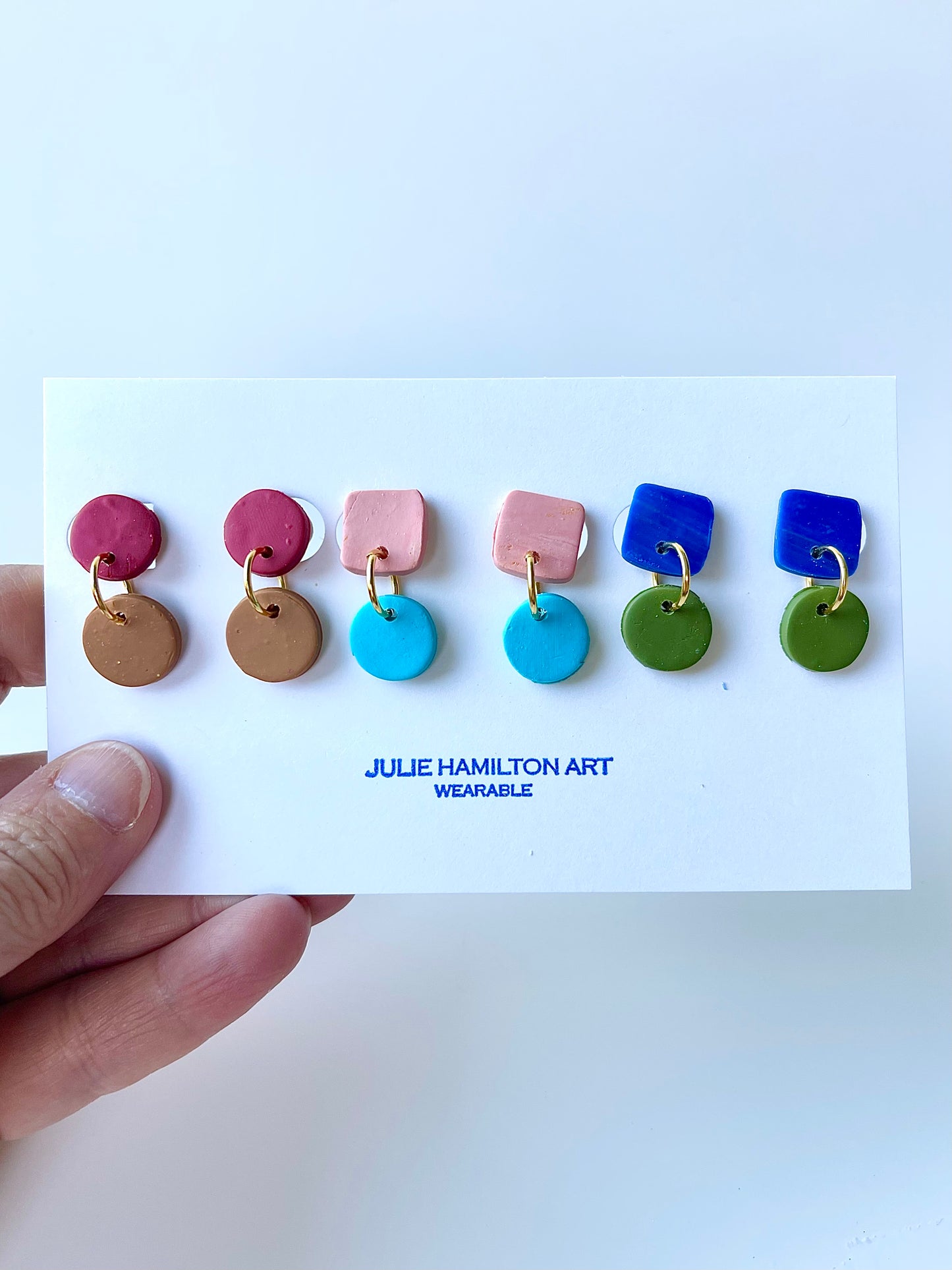 The Palette Collection | Color Block Stud Pack 4