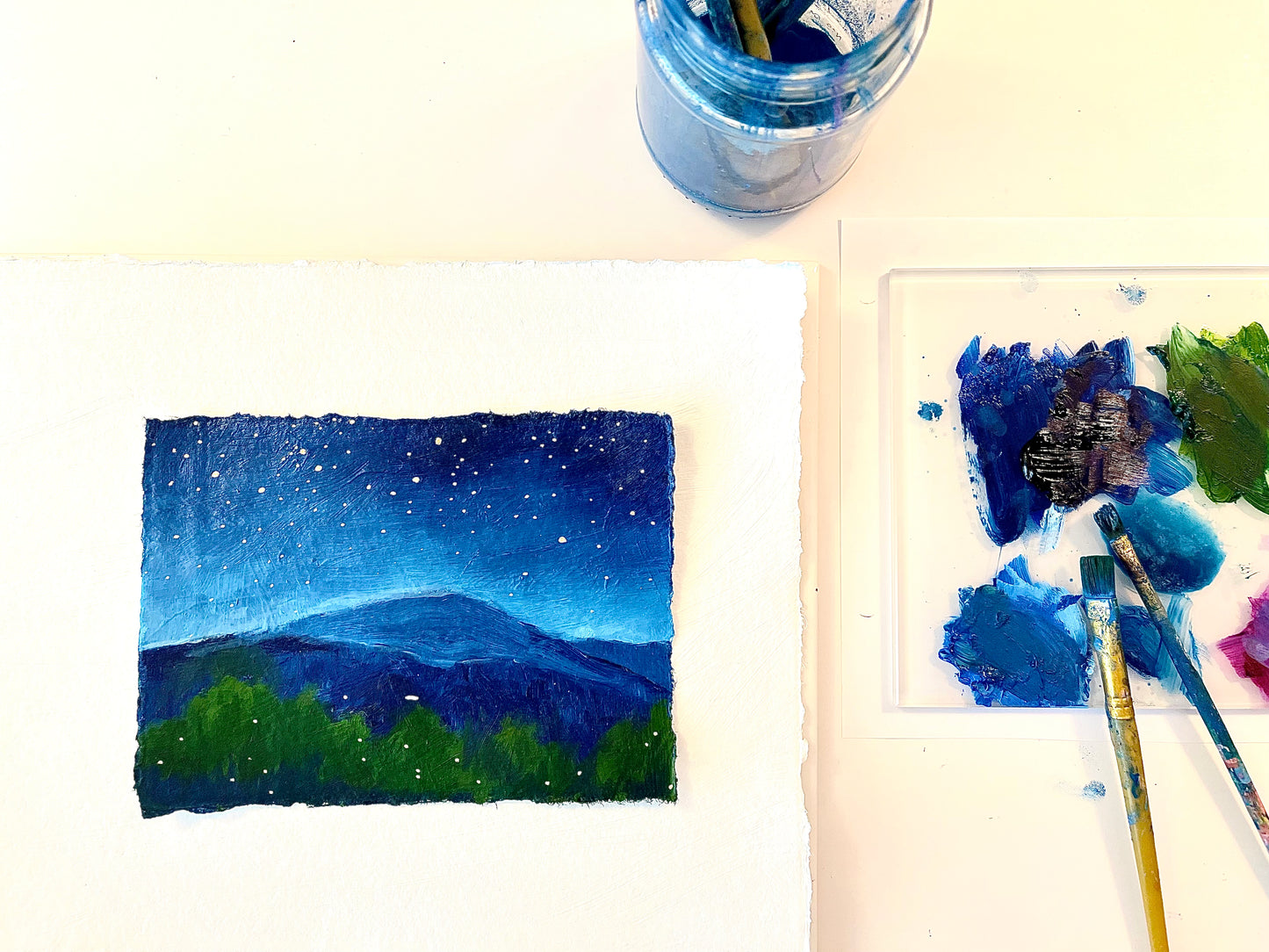 Night Skies and Fireflies 6