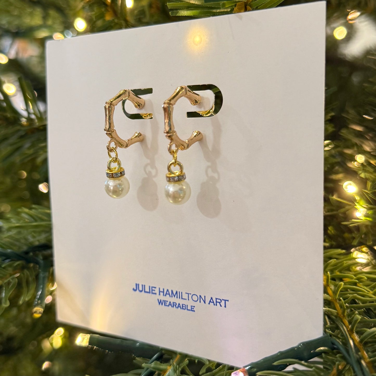 SPARKLE earrings - pearl