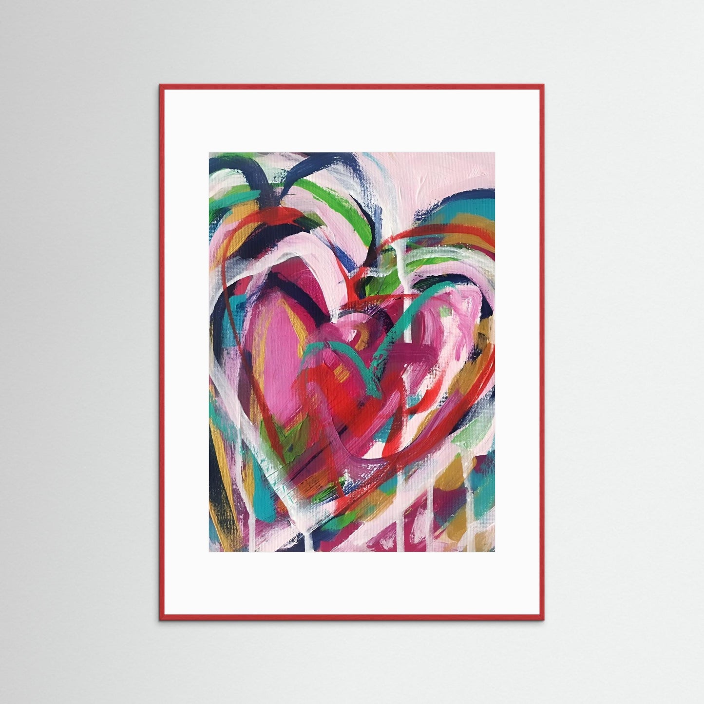 I Love You More - Framed Print