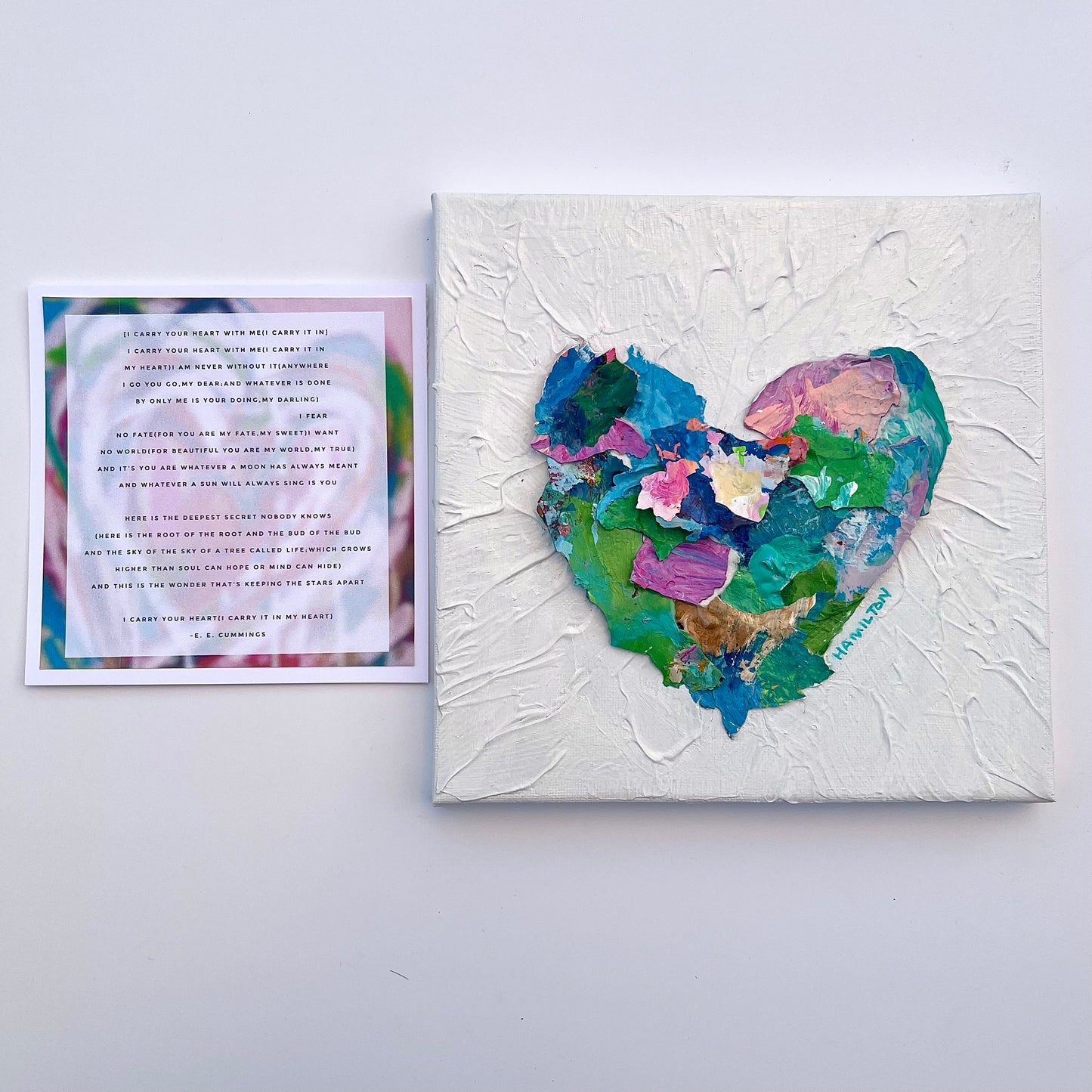 I carry your heart (I carry it in my heart) 109