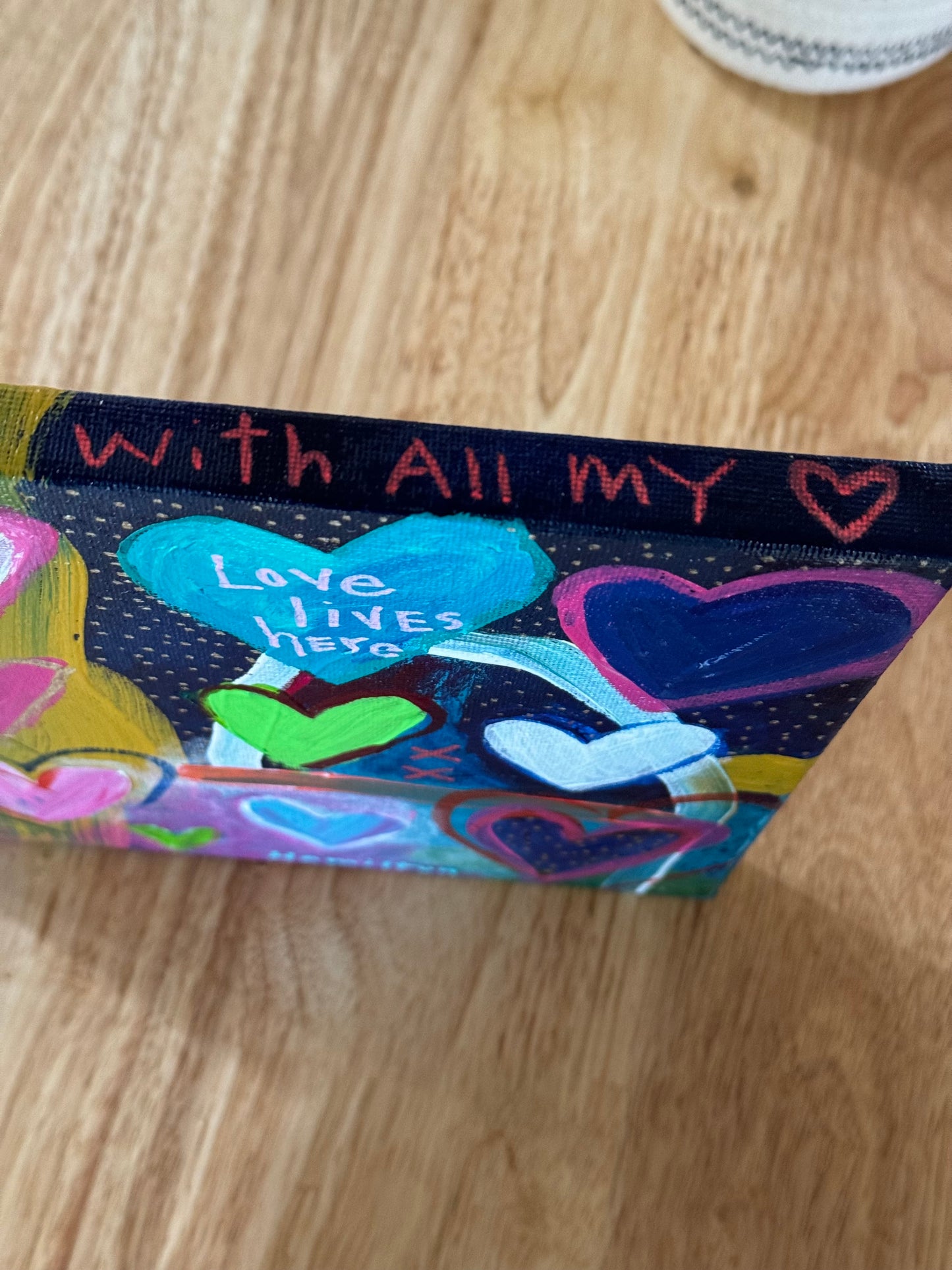 Love Lives Here | Conversation Sweethearts