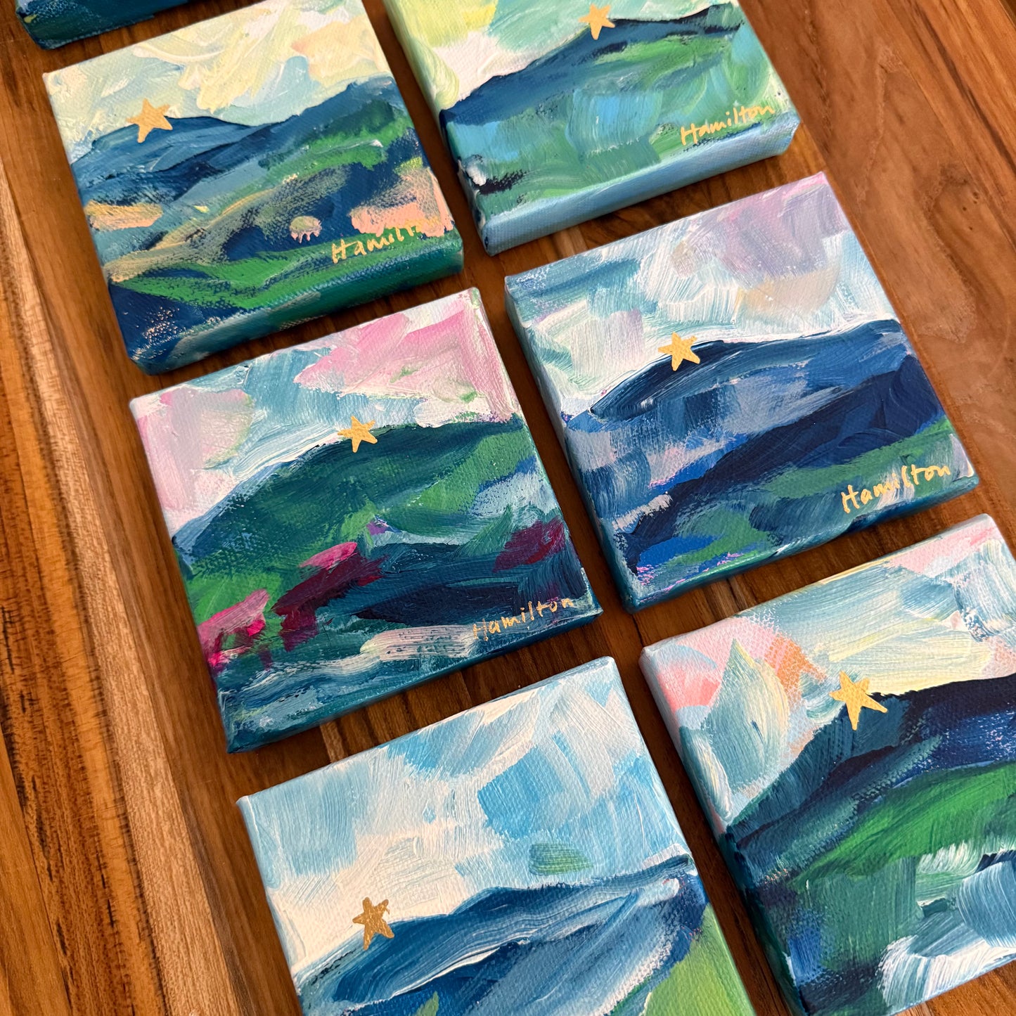 MILL MOUNTAIN STAR #8 (2025)