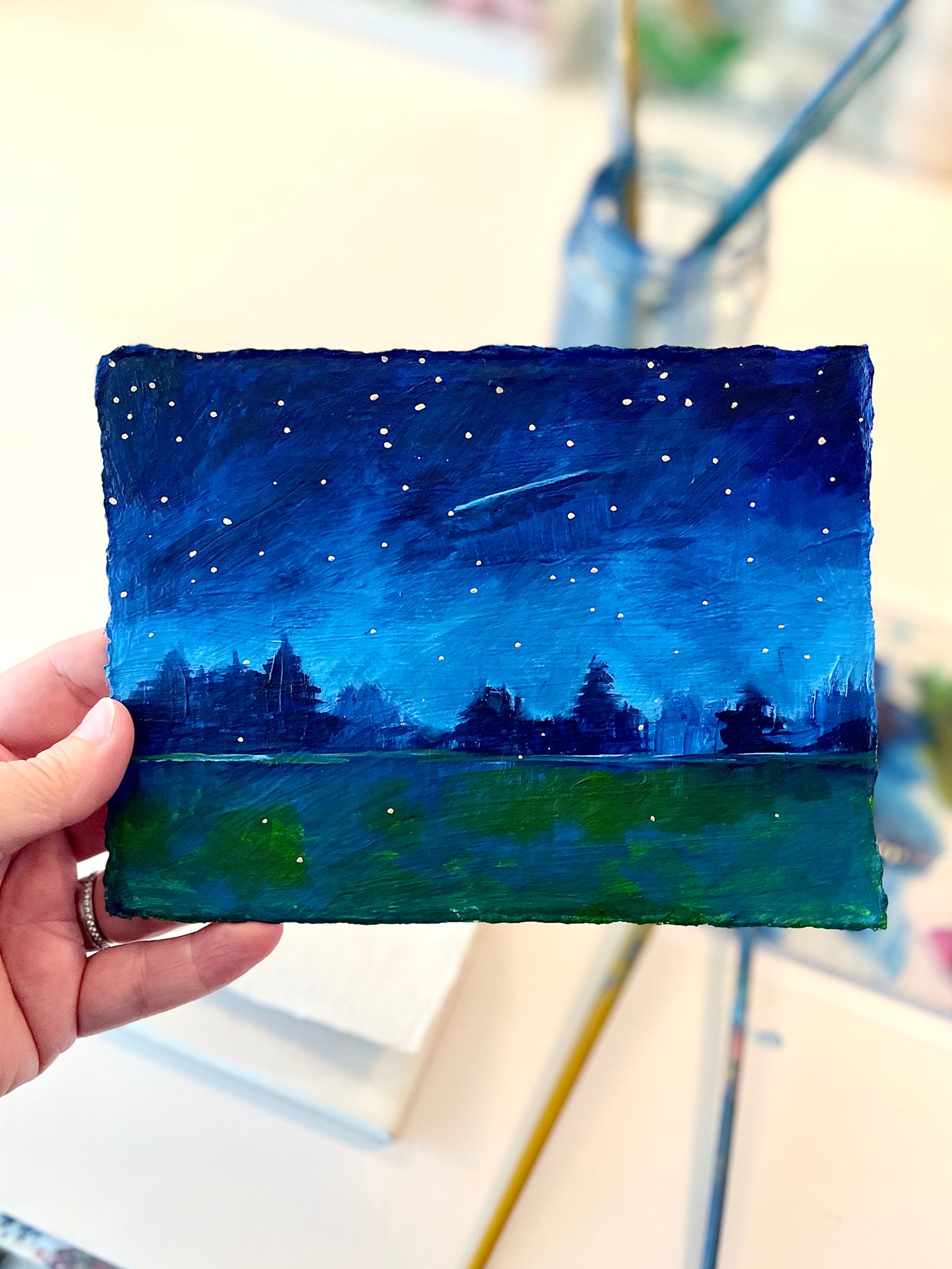 Night Skies and Fireflies 2
