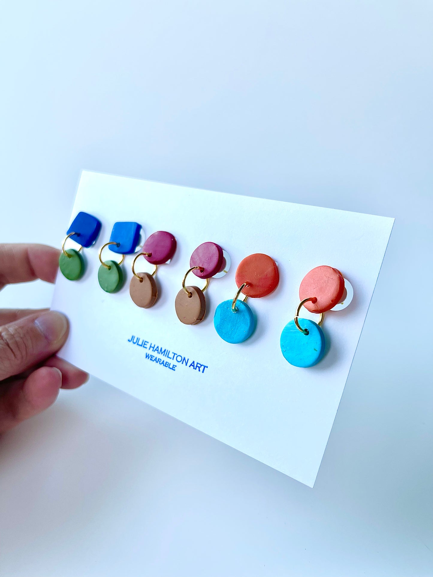 The Palette Collection | Color Block Stud Pack 6