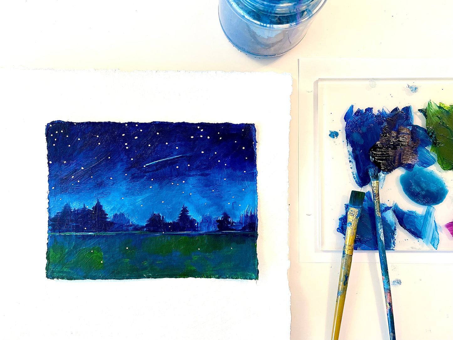 Night Skies and Fireflies 2