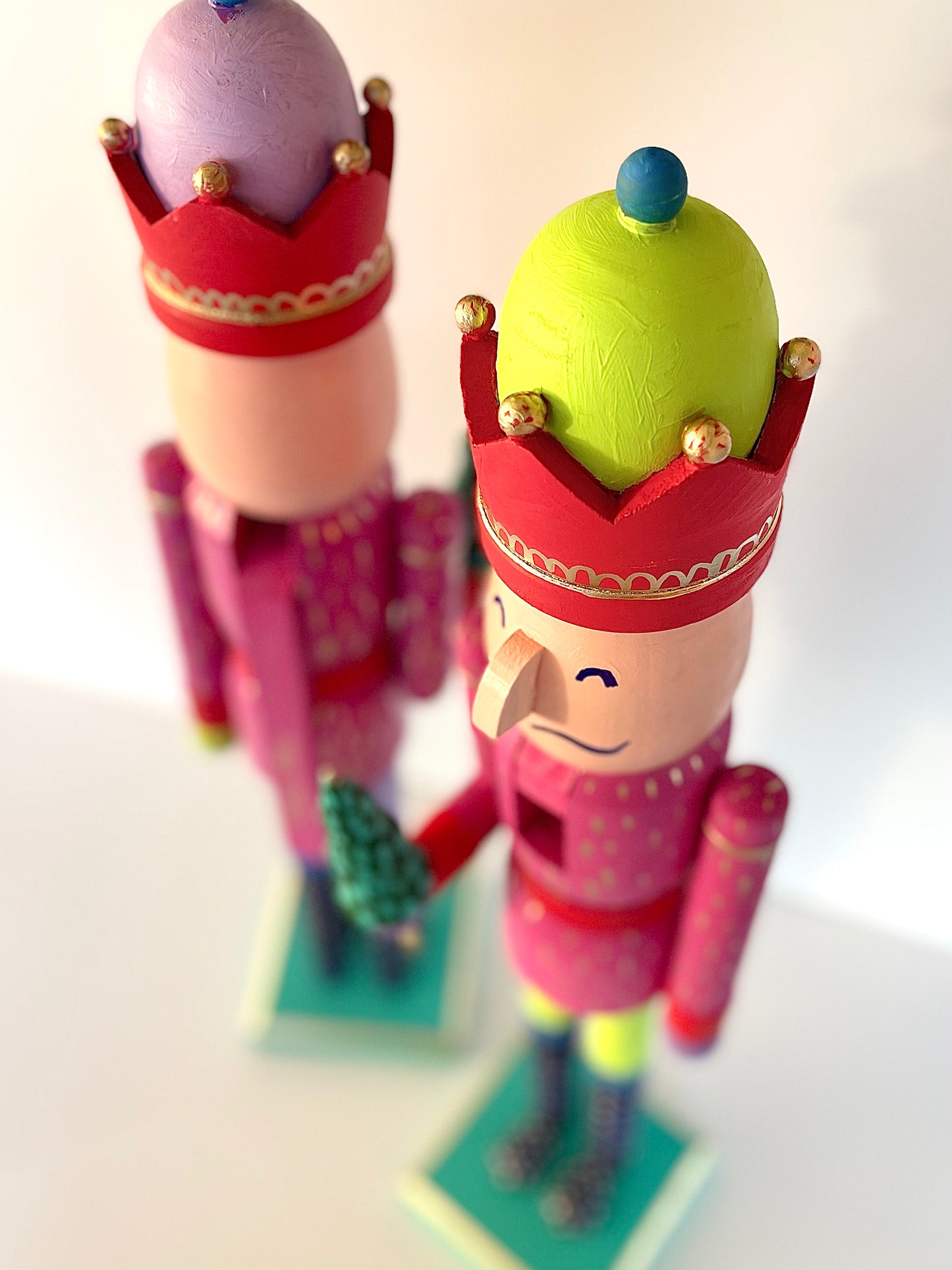 2nd Day of Christmas | 2023 - 24”tall Nutcrackers - Set of 2