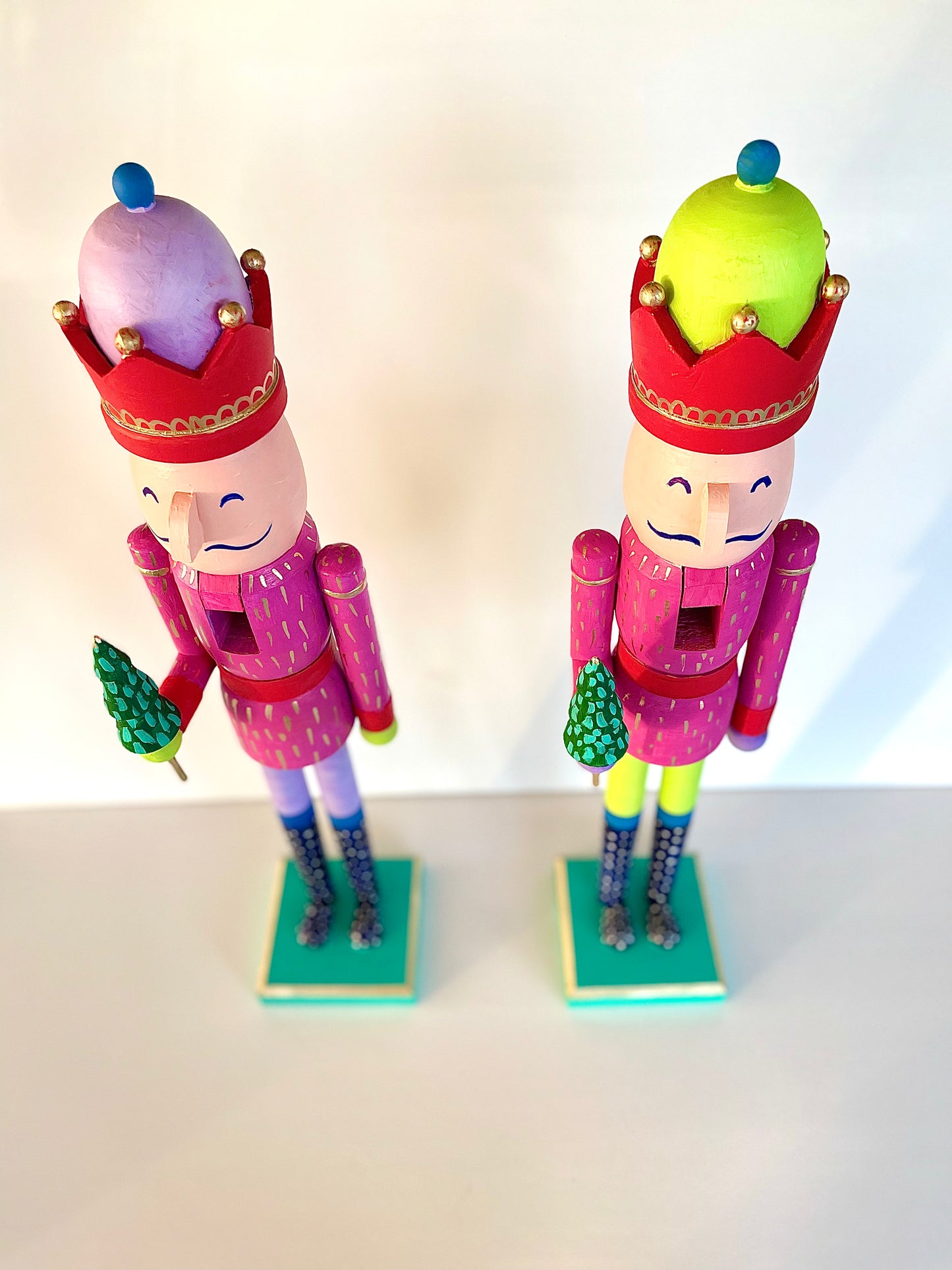 2nd Day of Christmas | 2023 - 24”tall Nutcrackers - Set of 2