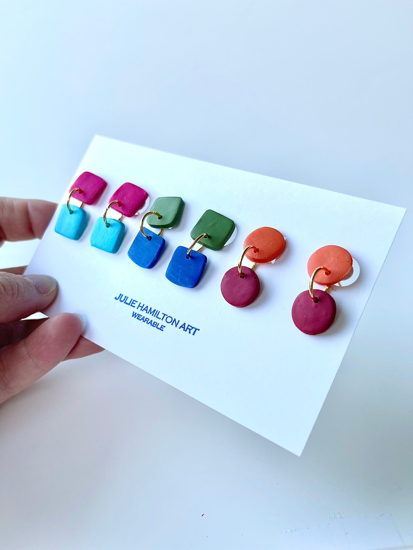 The Palette Collection | Color Block Stud Pack 5