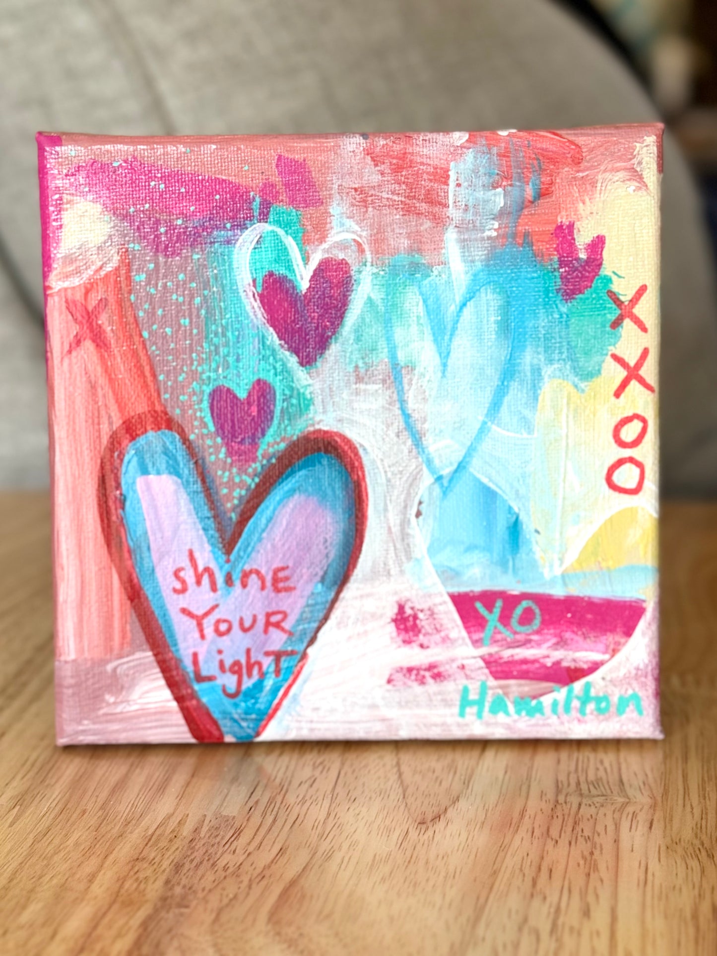 Shine Your Light | Conversation Sweethearts