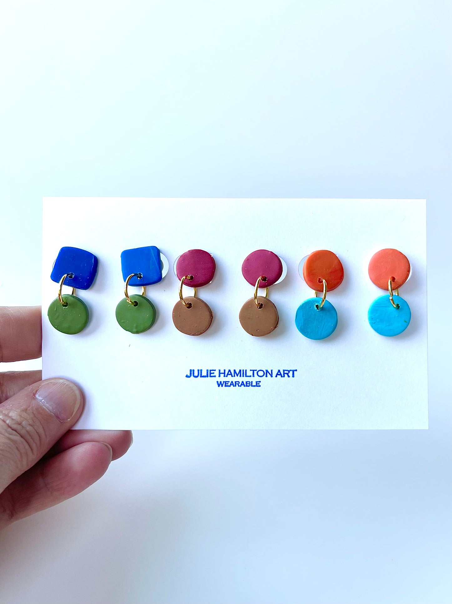 The Palette Collection | Color Block Stud Pack 6