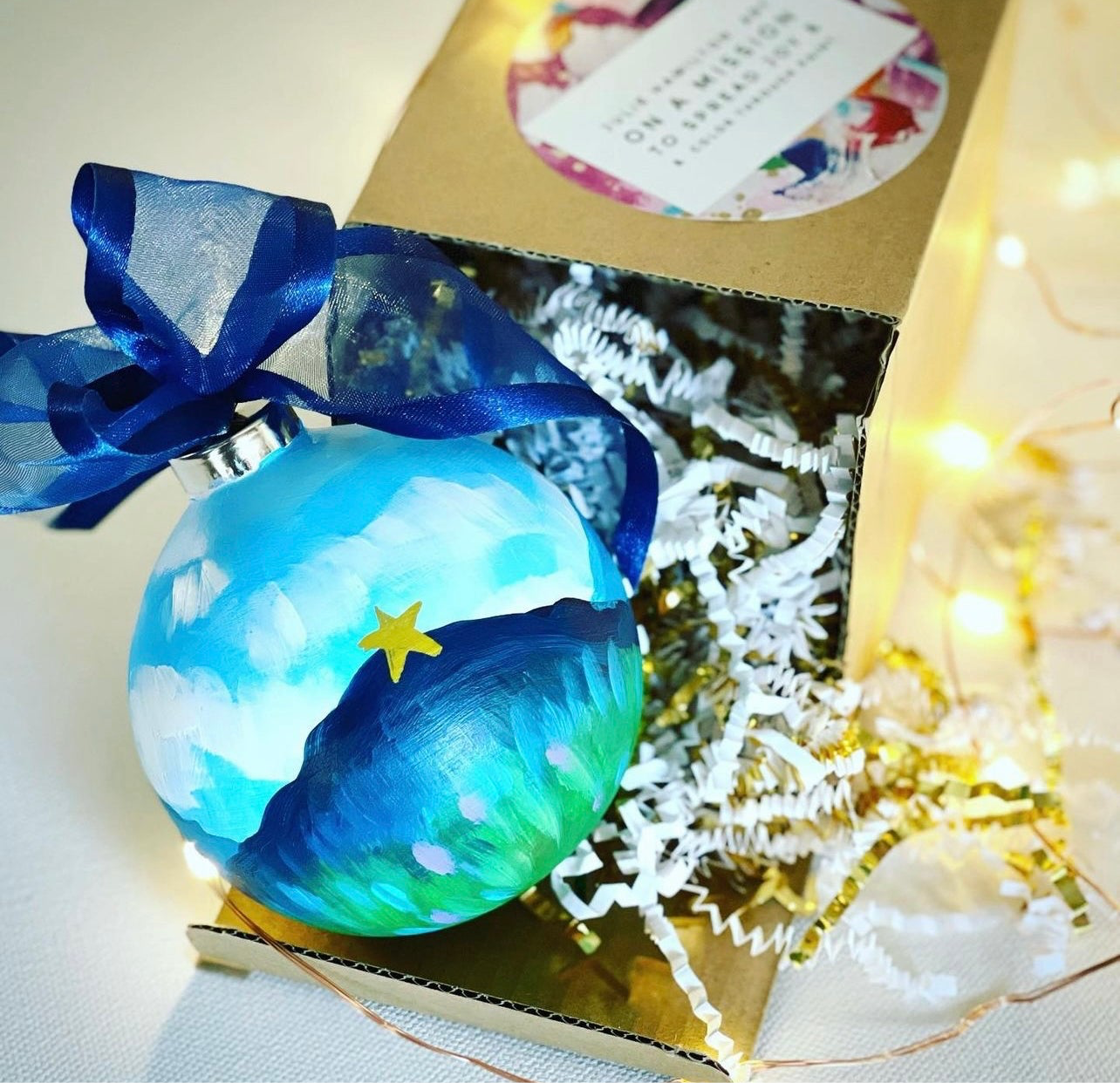 Blue Ridge Mountains / Mill Mountain Star ⭐️ Ornaments SOLD OUT