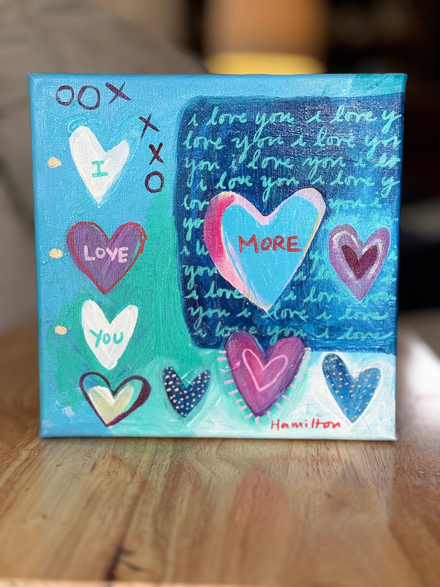 I Love You More | Conversation Sweethearts