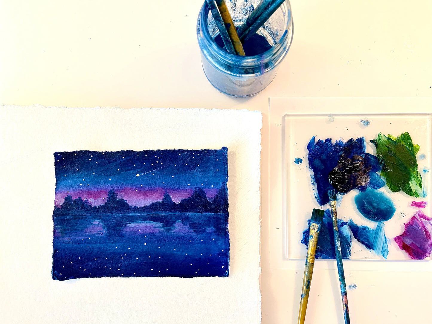 Night Skies and Fireflies 3
