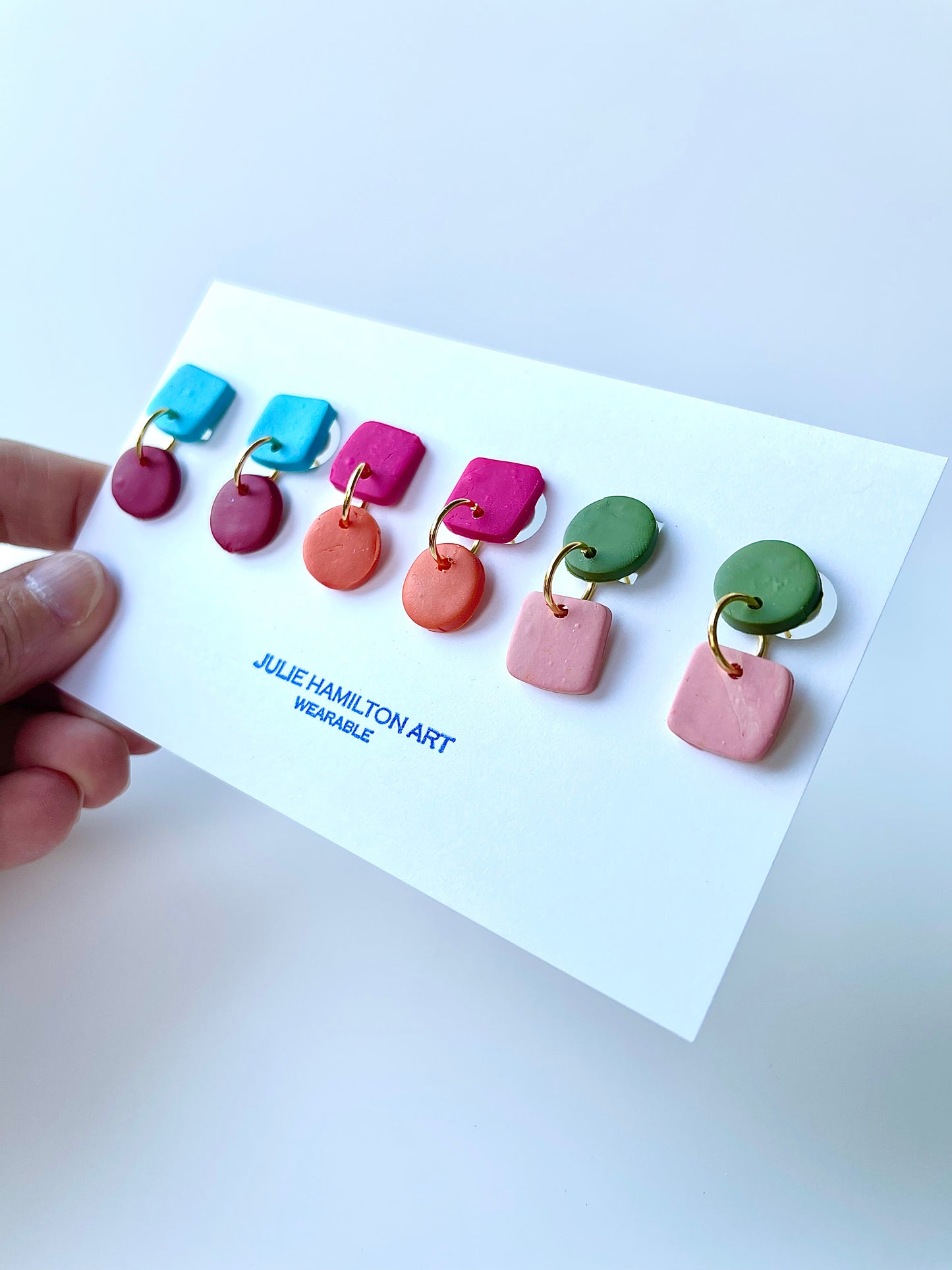 The Palette Collection | Color Block Stud Pack 3