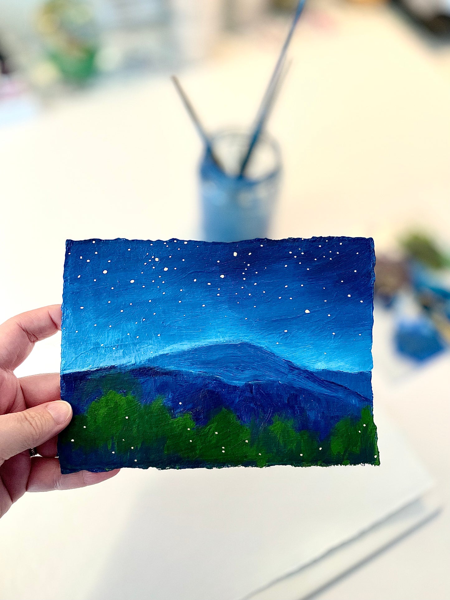 Night Skies and Fireflies 6