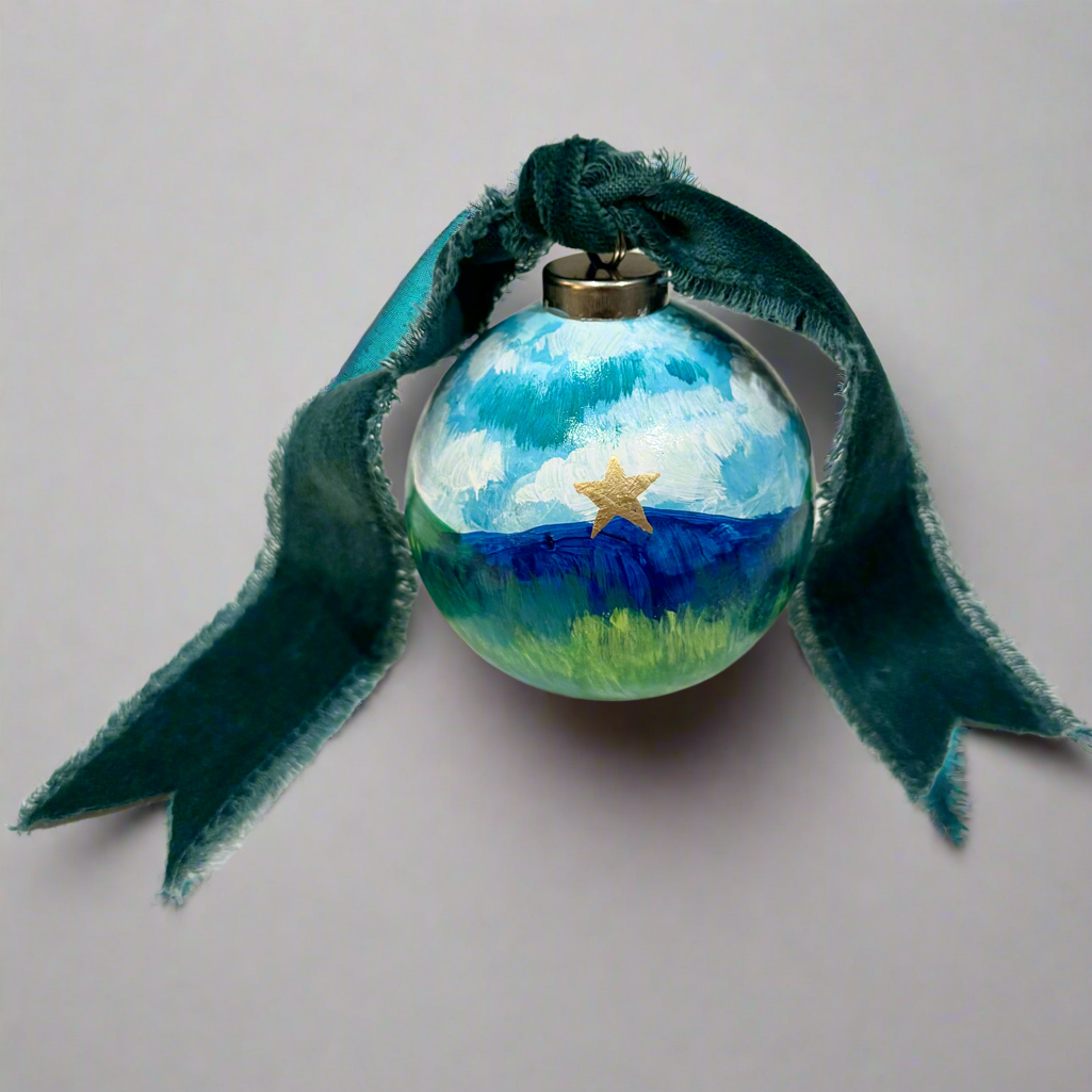 Blue Ridge Mountains / Mill Mountain Star ⭐️ Ornaments SOLD OUT