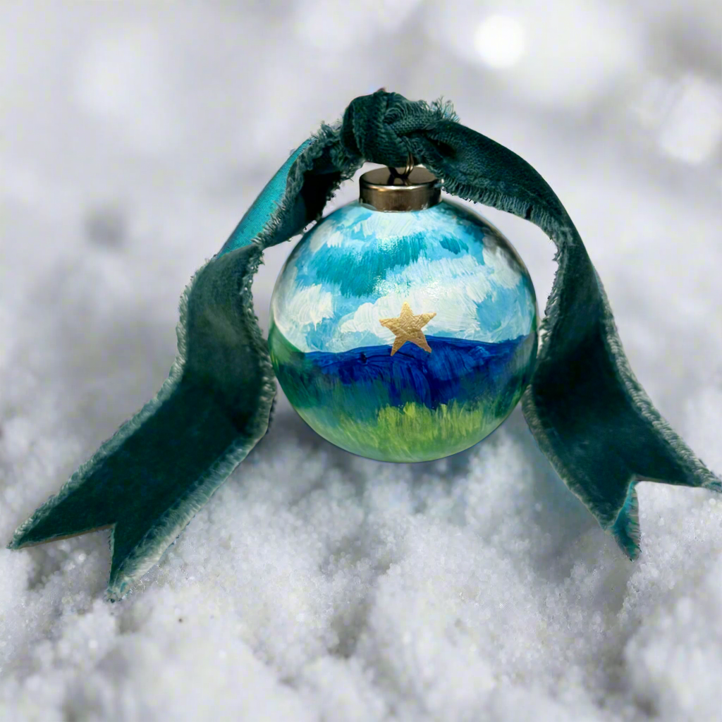 Blue Ridge Mountains / Mill Mountain Star ⭐️ Ornaments SOLD OUT