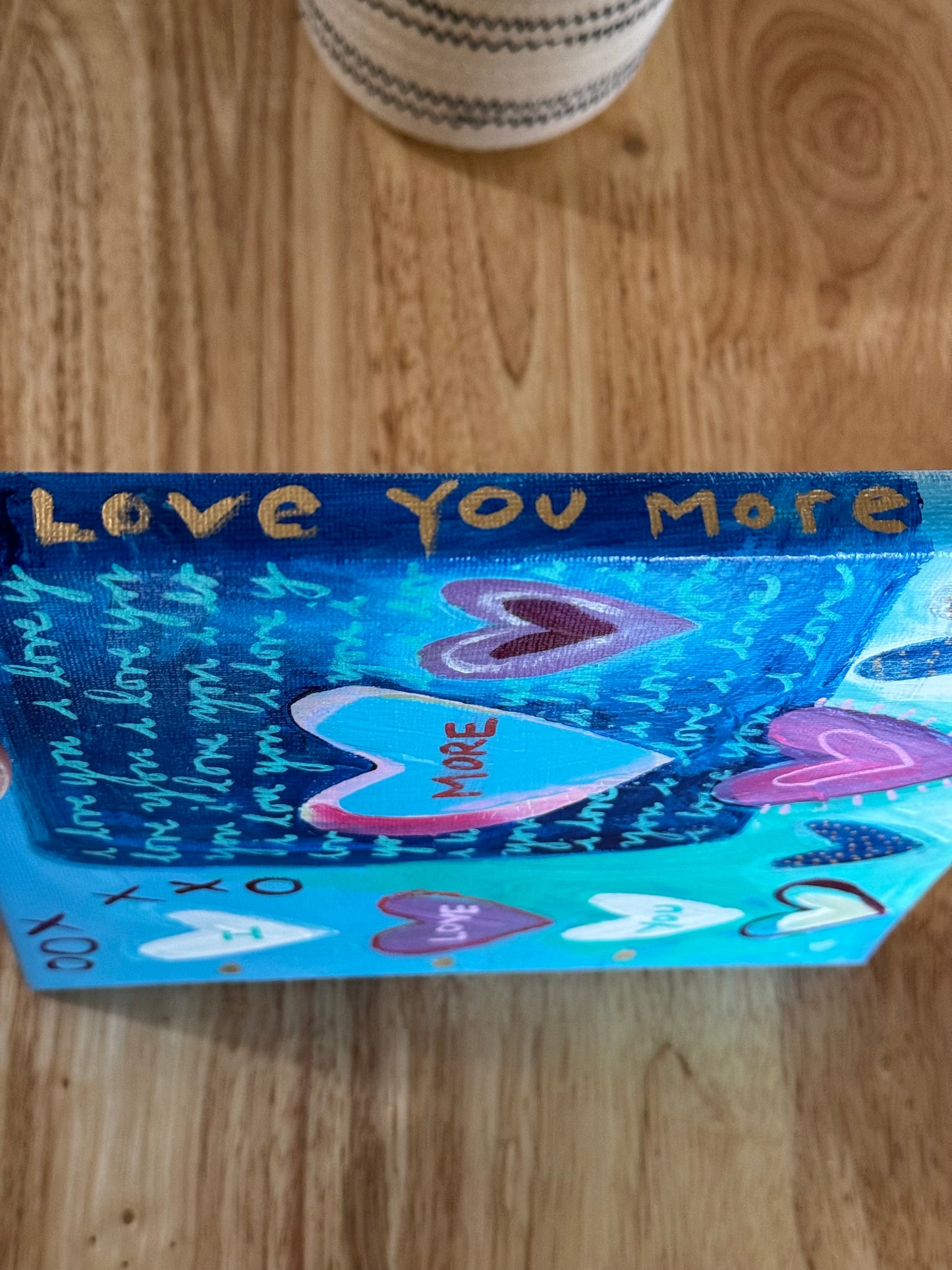 I Love You More | Conversation Sweethearts