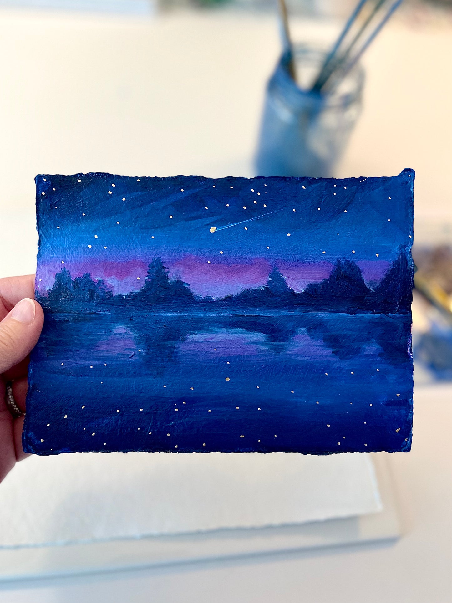 Night Skies and Fireflies 3