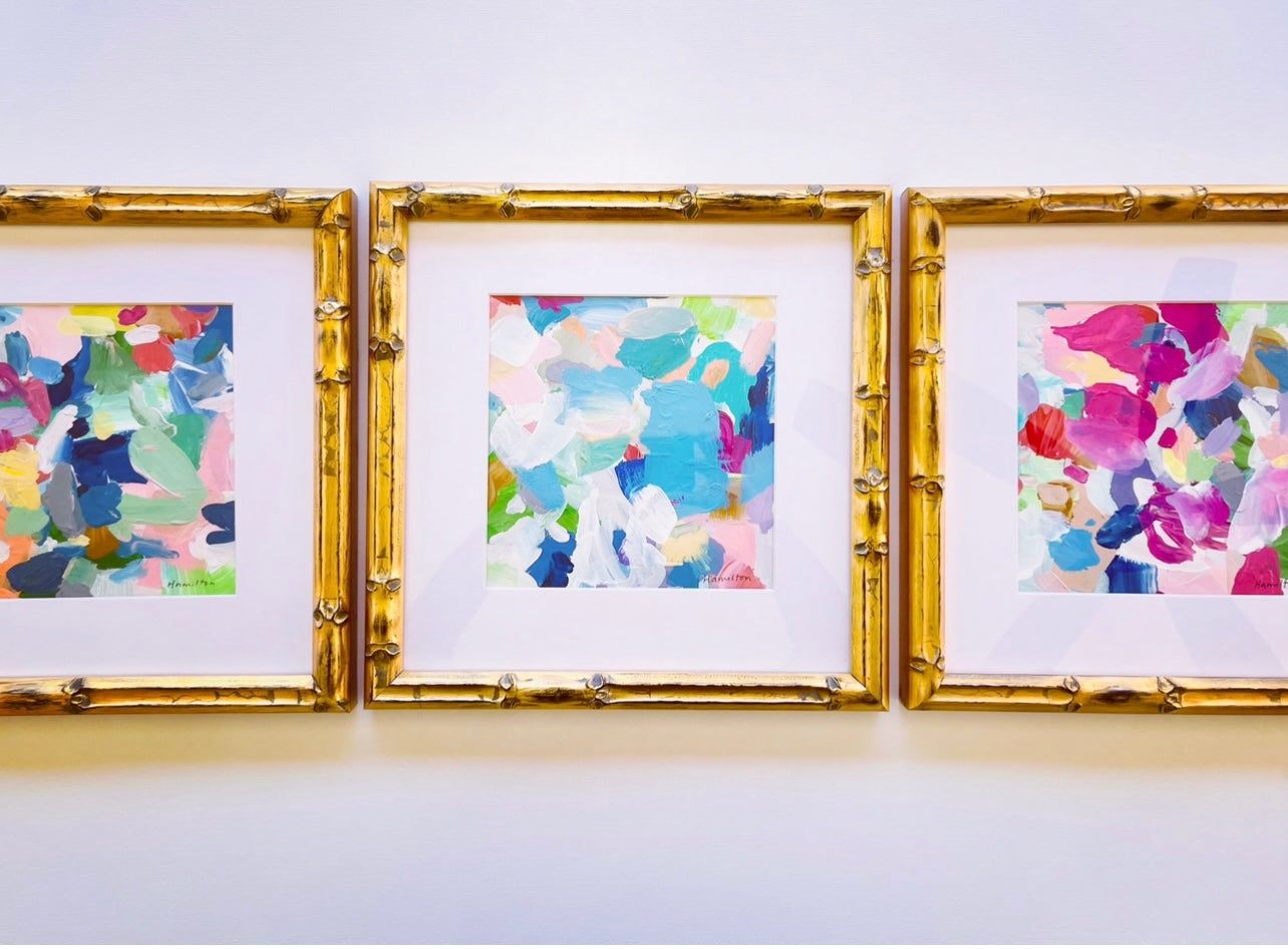 The Artist’s Palette / Set of 2 frameable palettes (vertical, horizontal or square) #7