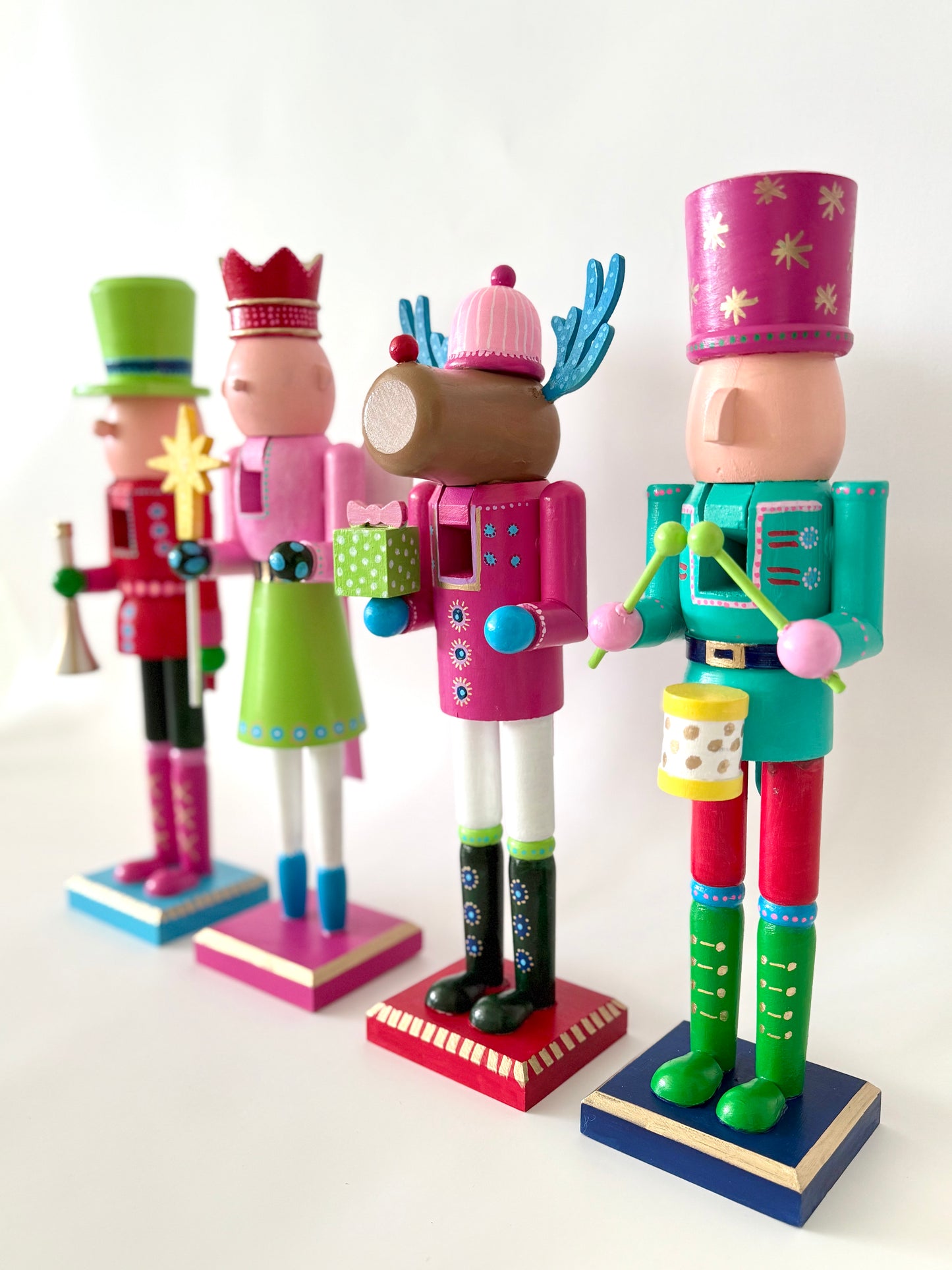 WHIMSICAL WONDERLAND NUTCRACKERS - The Sugar Plum Fairy Queen