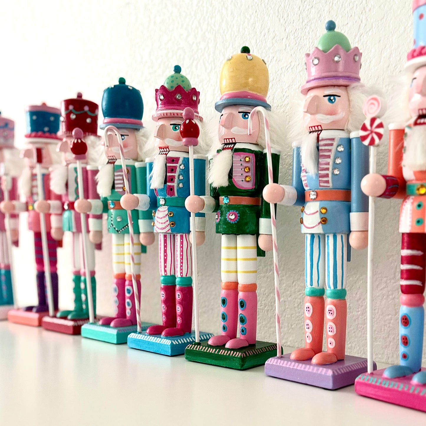10” Nutcrackers (you pick colors) SOLD OUT