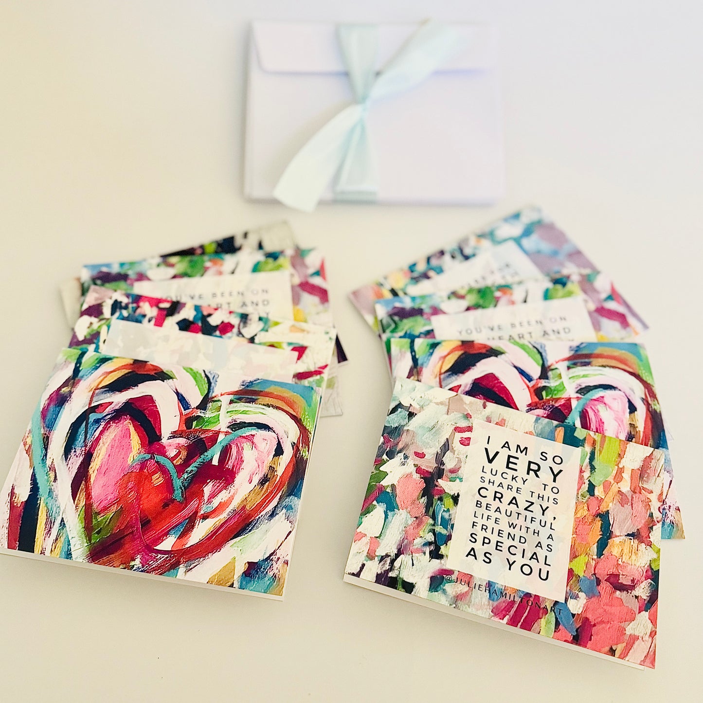 Ultimate Julie Hamilton Art Box Set - #2 (Citrine gems)