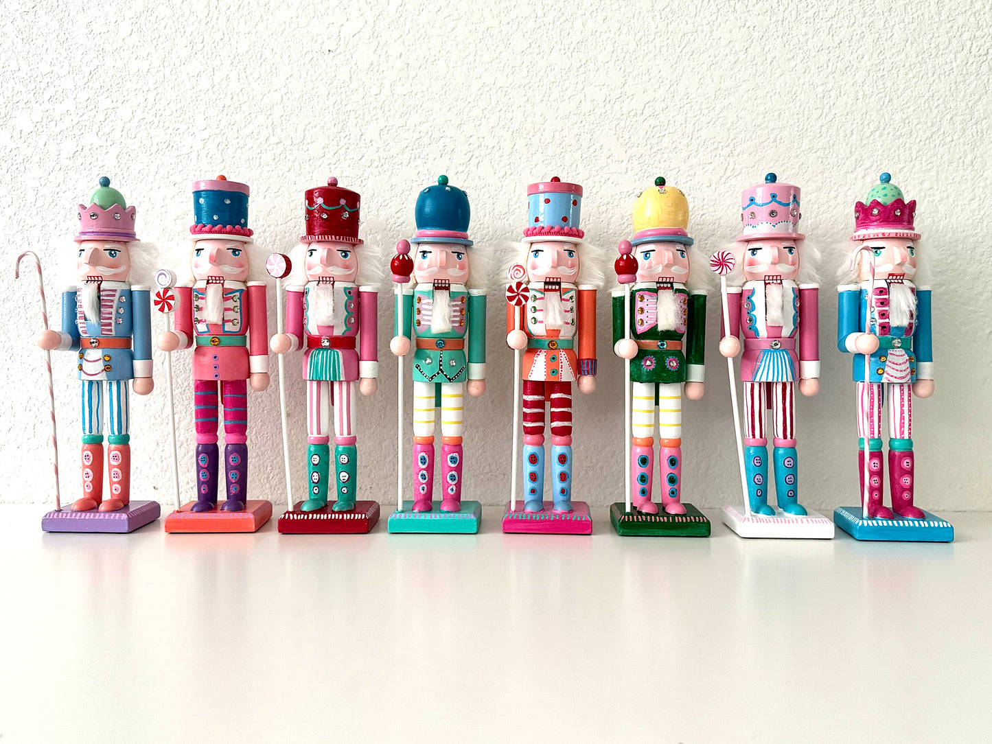 10” Nutcrackers (you pick colors) SOLD OUT