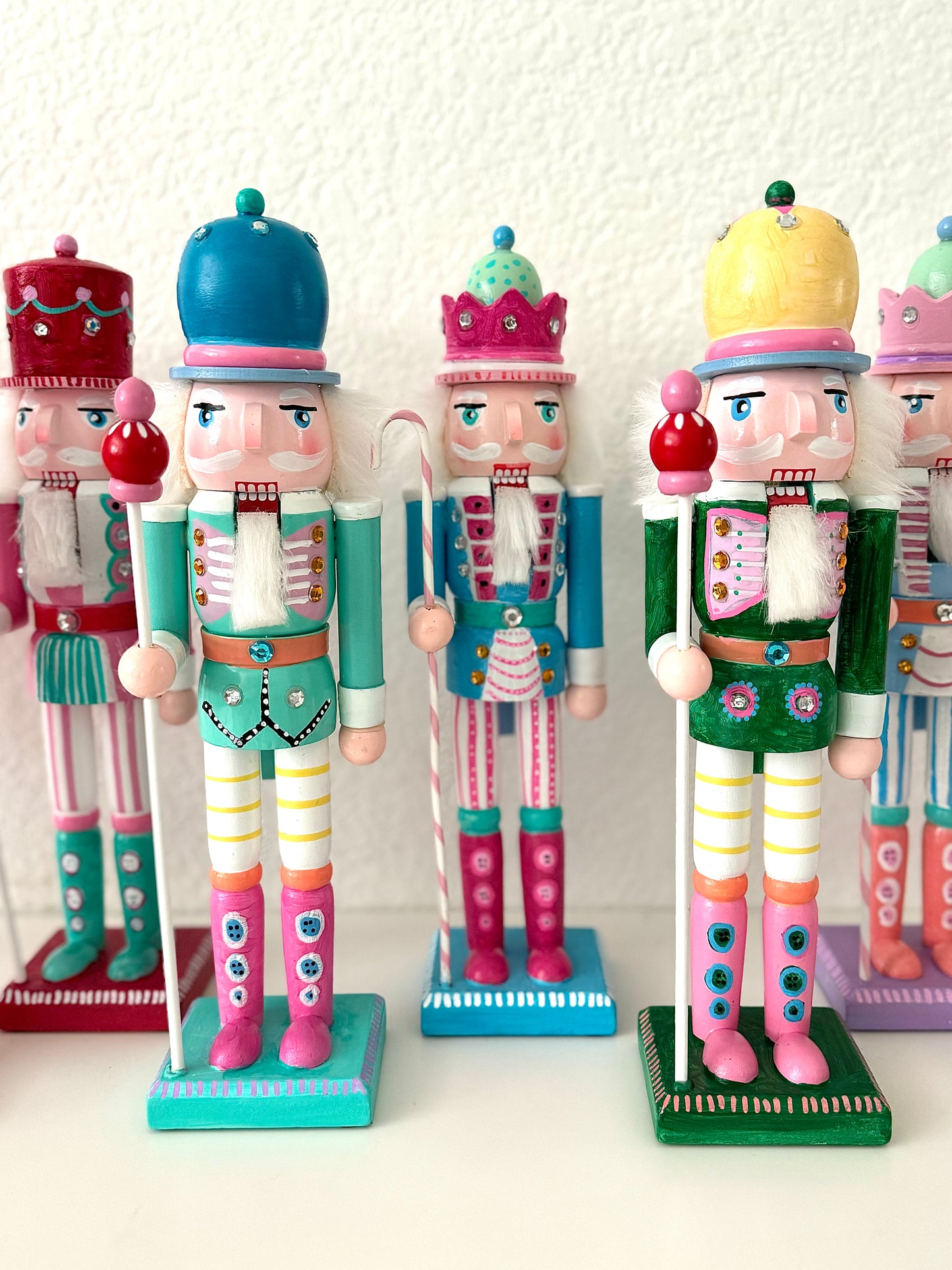 10” Nutcrackers (you pick colors) SOLD OUT