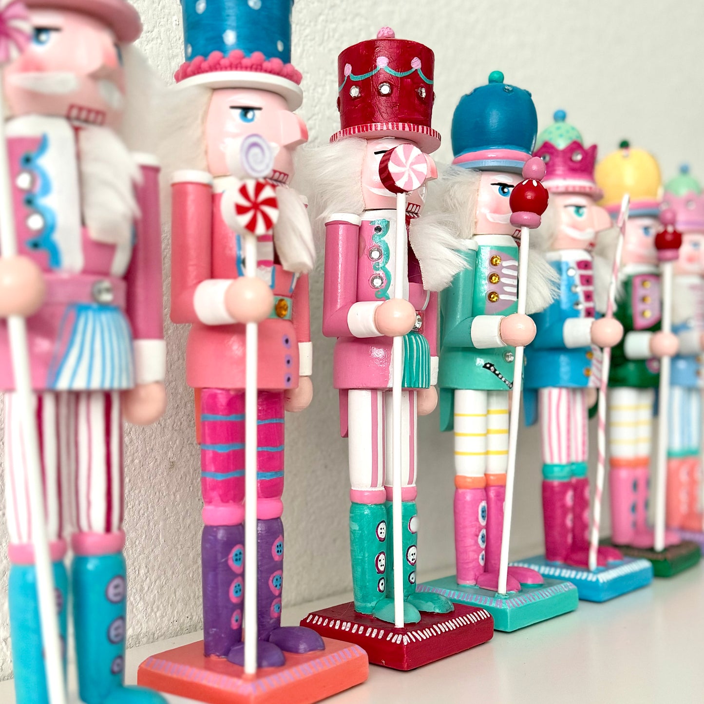 10” Nutcrackers (you pick colors) SOLD OUT