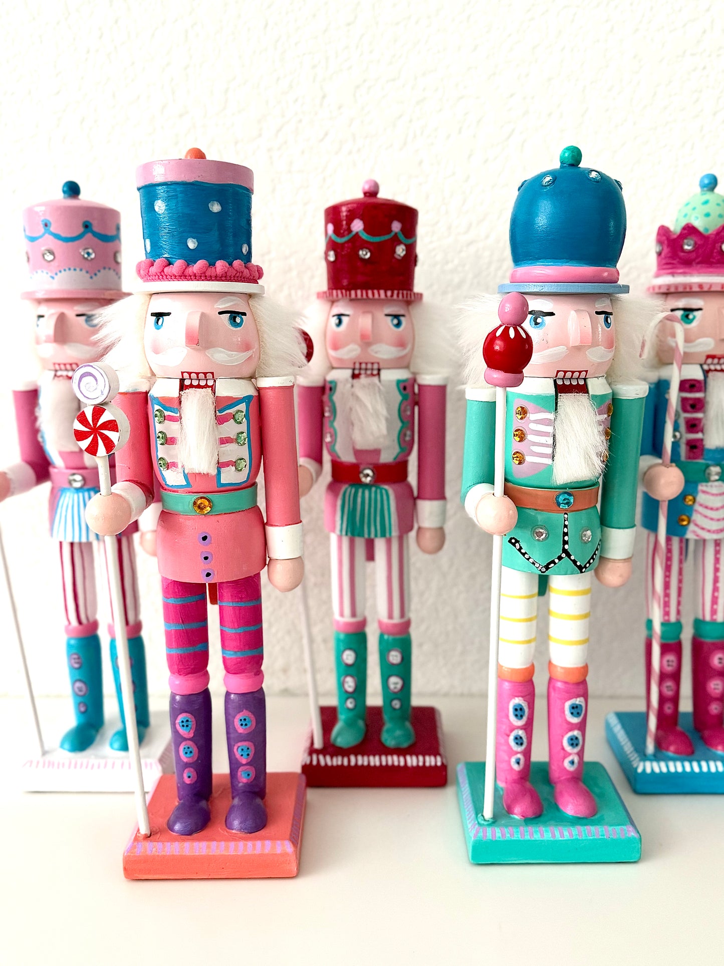 10” Nutcrackers (you pick colors) SOLD OUT