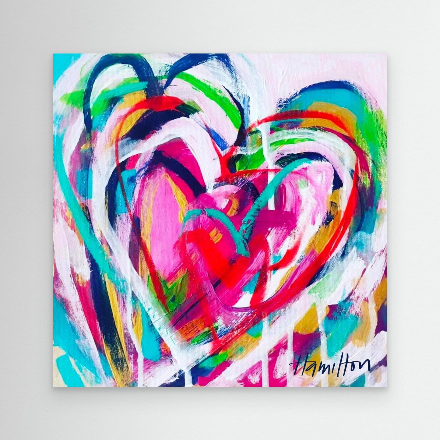 I Love You More - Canvas Print ❤️