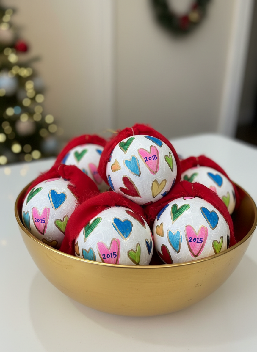 THE HEARTFULLY ORNAMENT