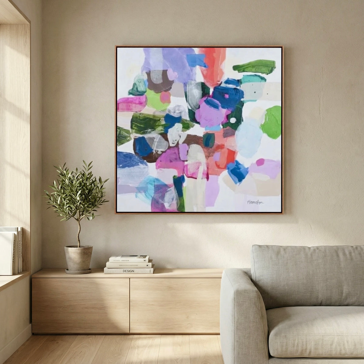 In Perfect Harmony - Original Painting
