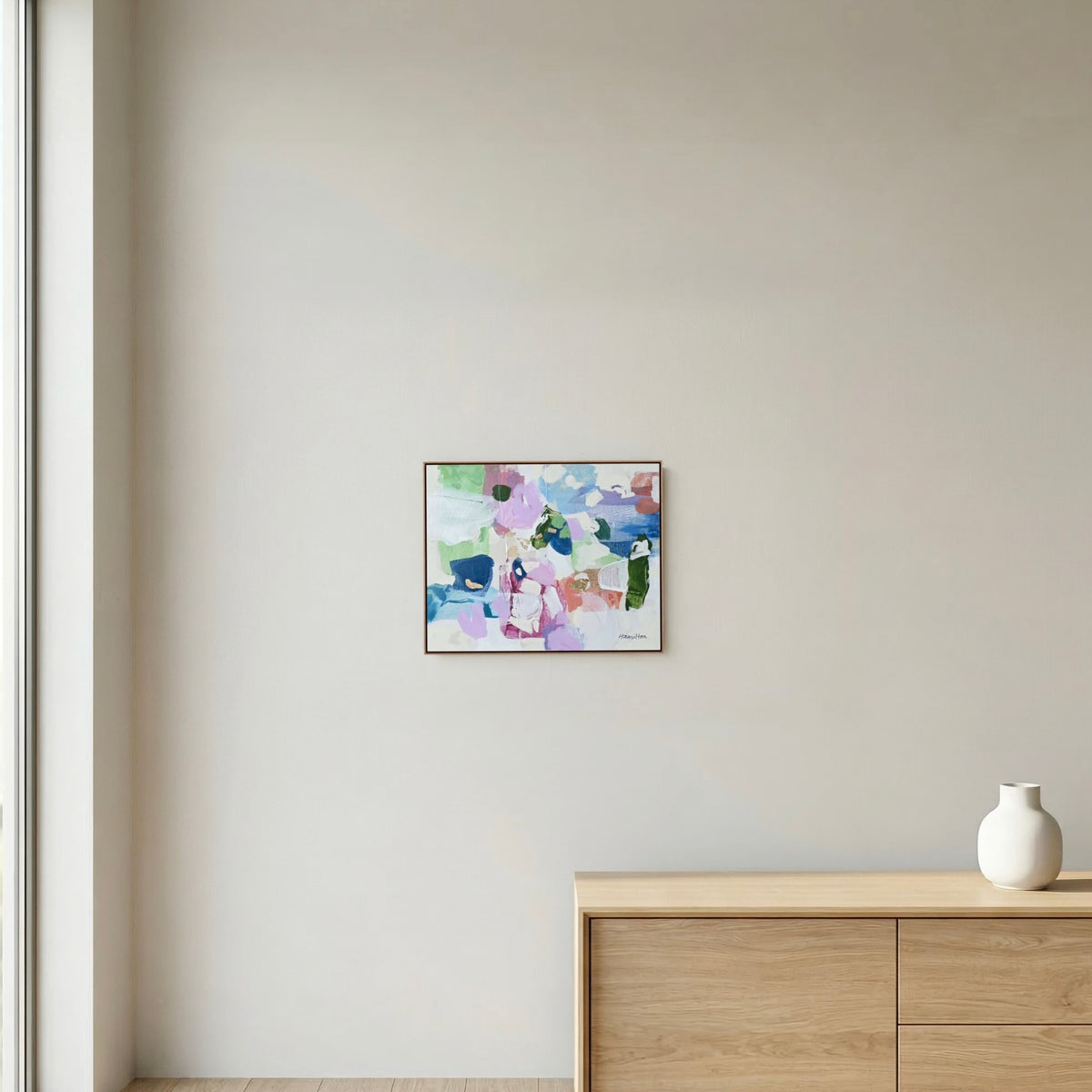 You Are My Sanctuary - Original Painting