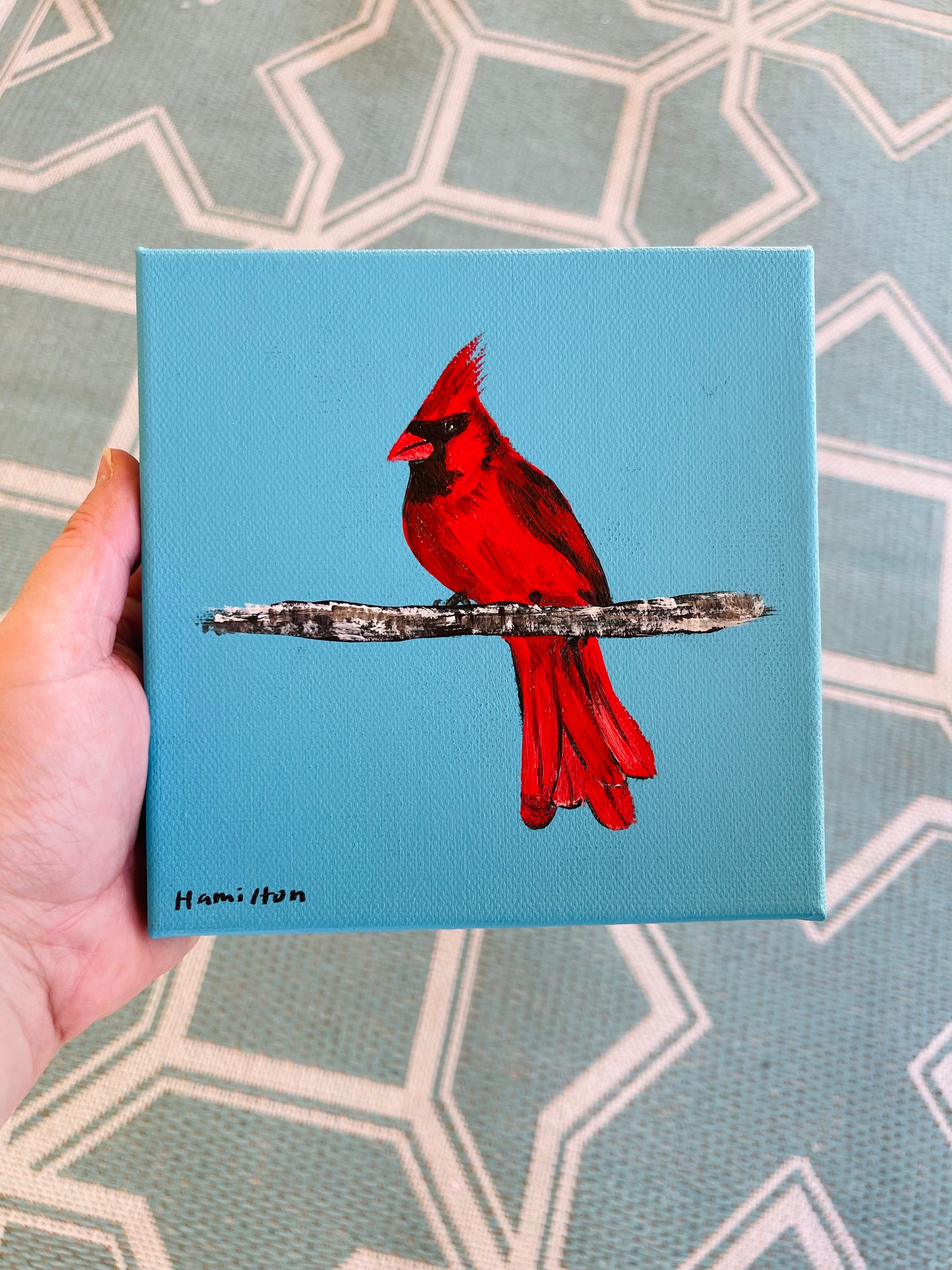 Love Notes: Cardinal 3