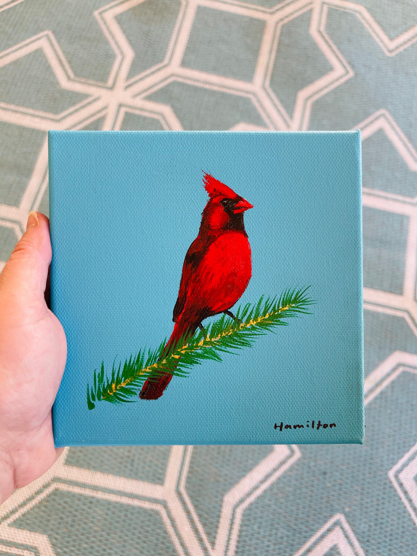 Love Notes: Cardinal 7