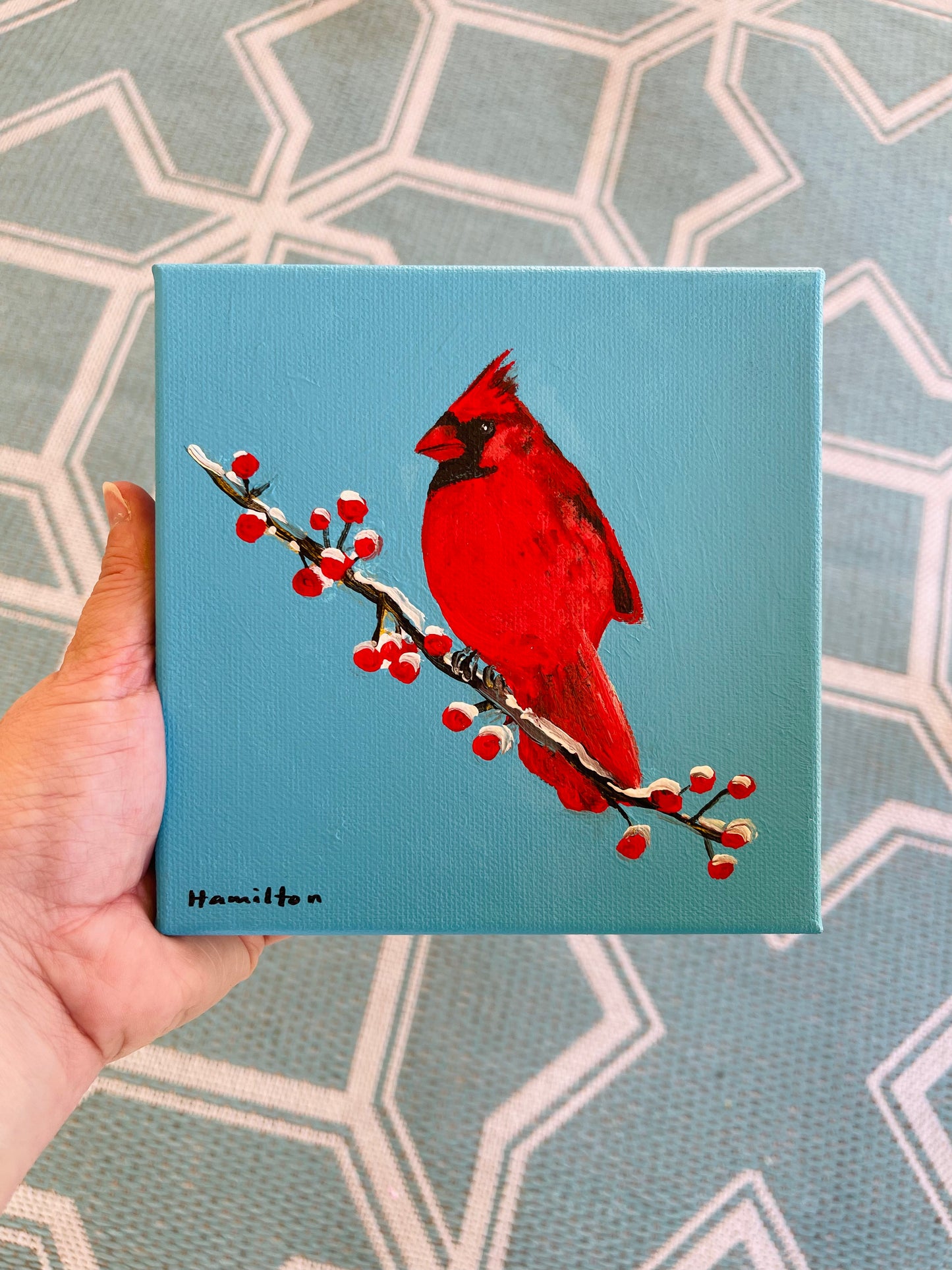 Love Notes: Cardinal 6