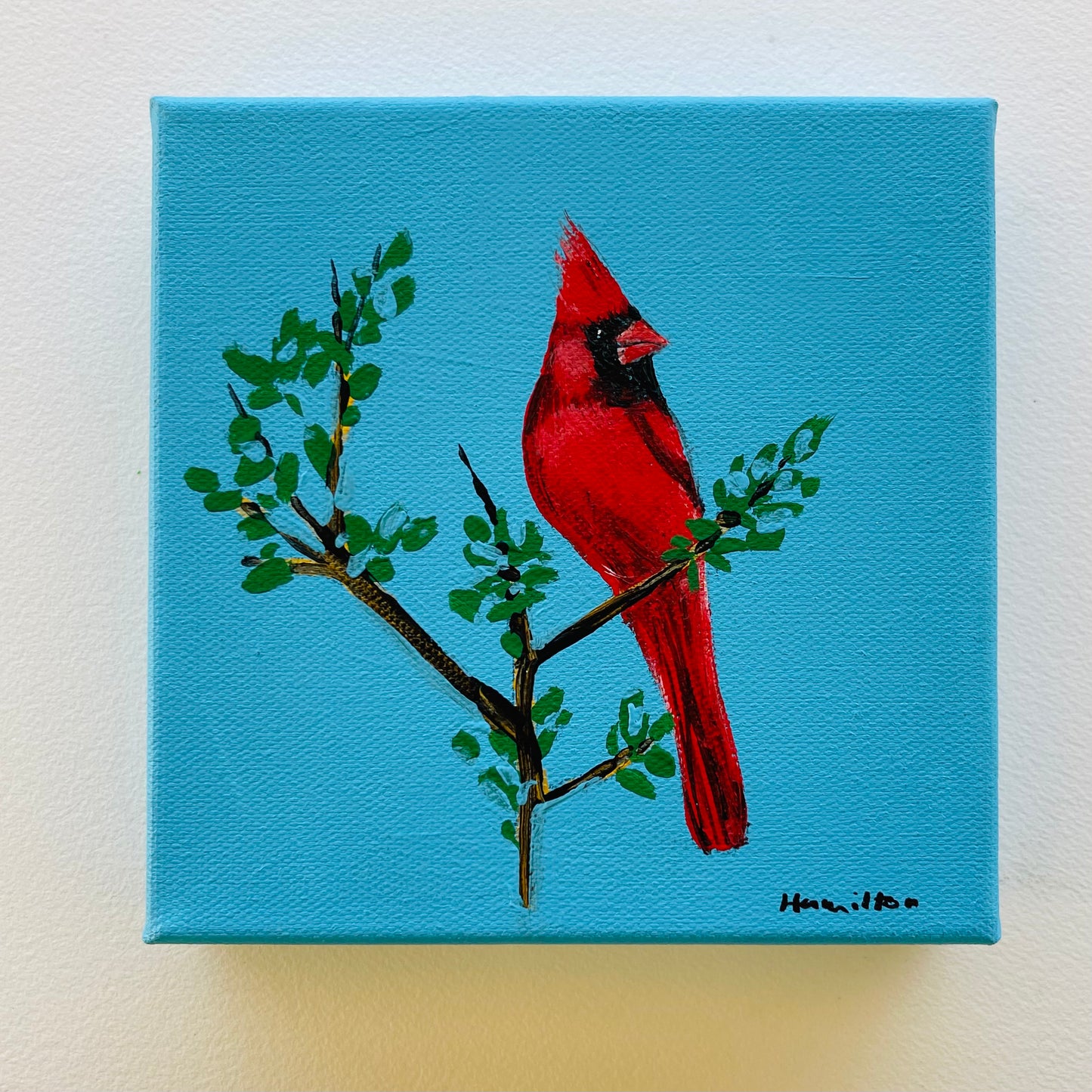Love Notes: Cardinal 1